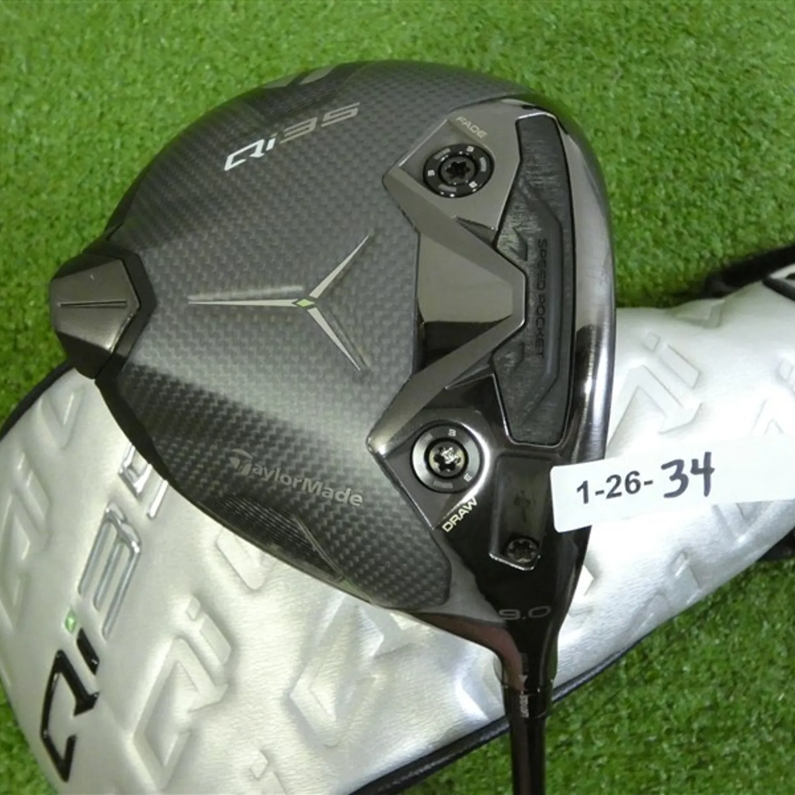 TaylorMade Qi35 LS 9.0* Driver Tensei AV 65 X Extra Stiff Graphite