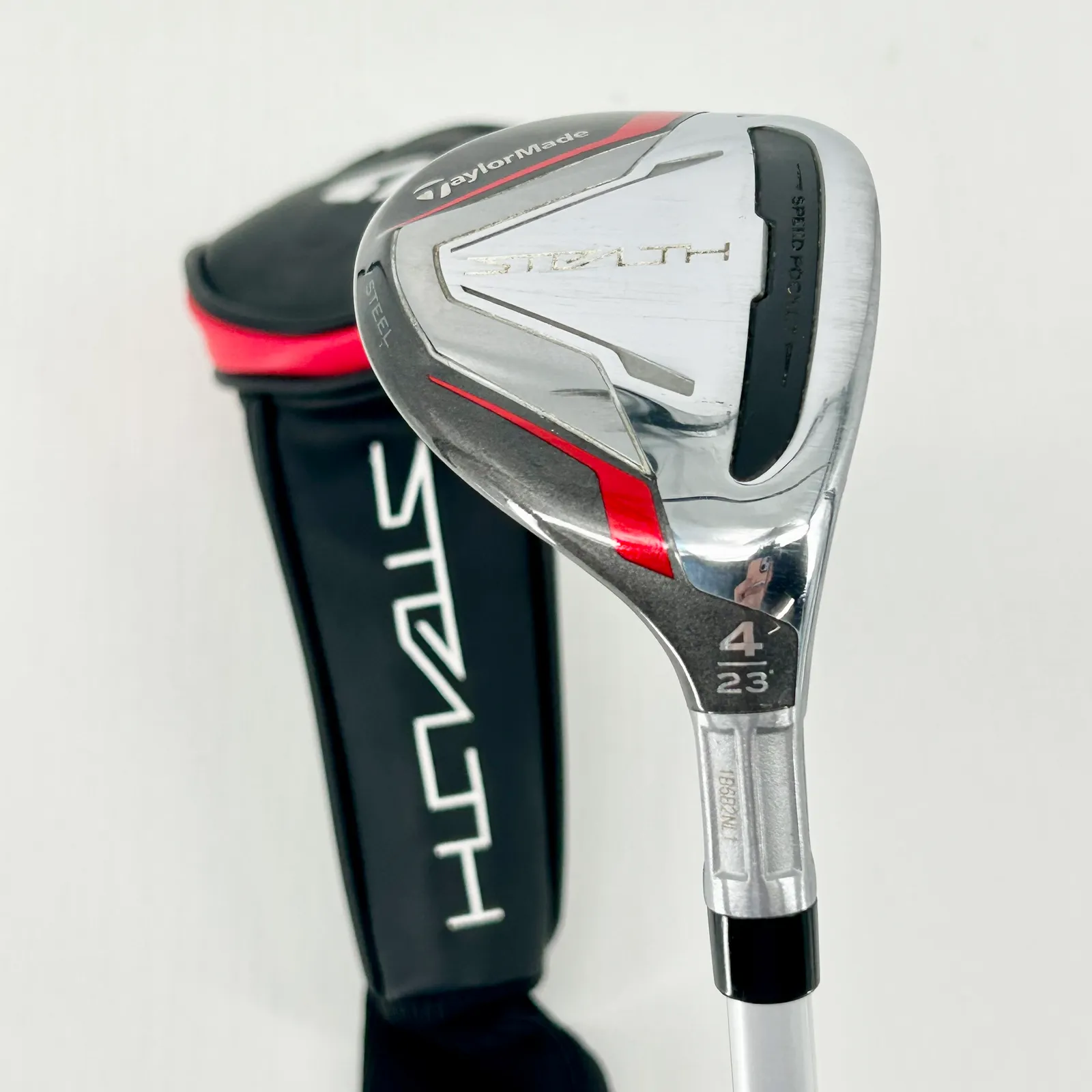 Taylormade Ladies Stealth 4 Hyrbid 23° - Aldila 45g L Flex