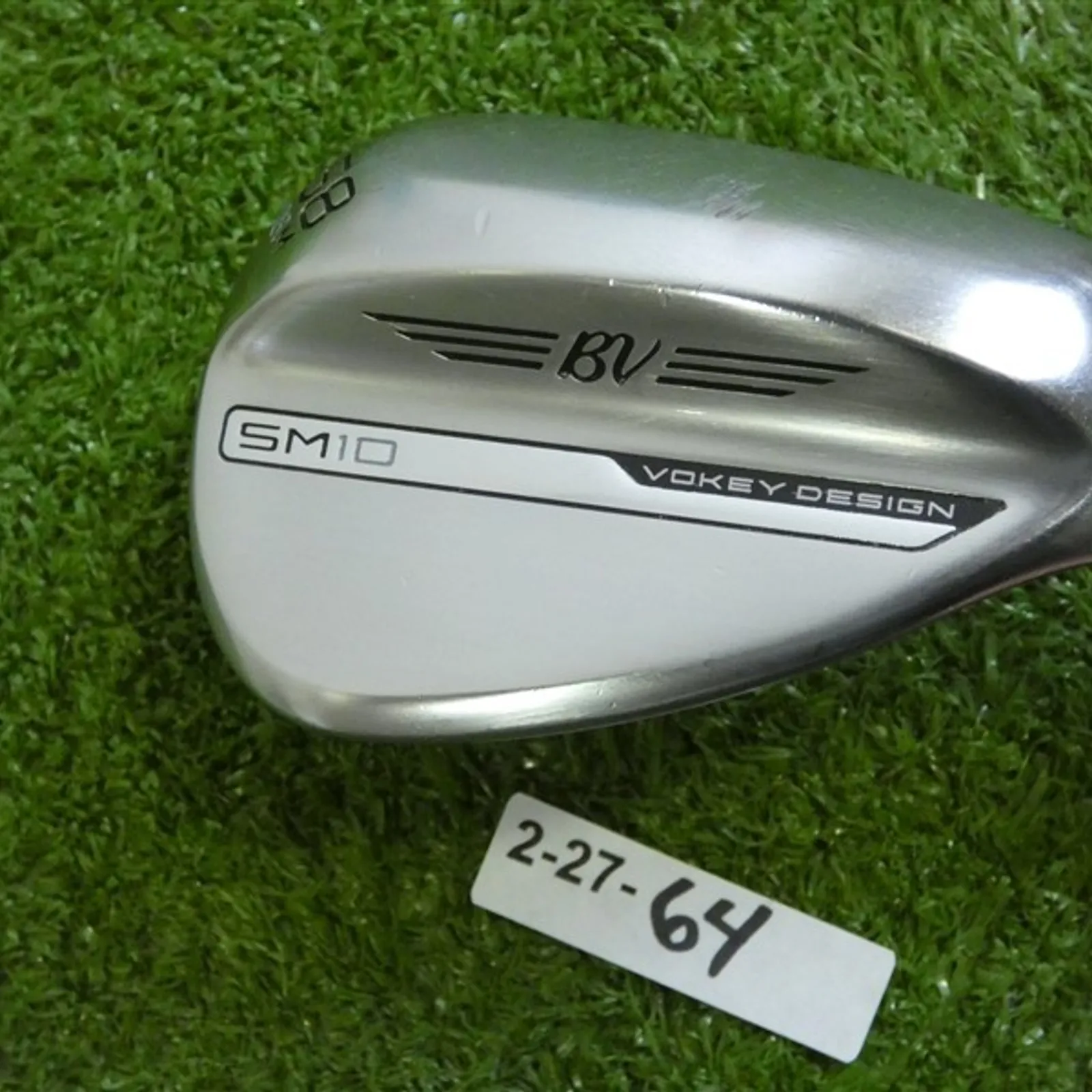 Titleist Vokey SM10 Tour Chrome 58* 08* Lob Wedge M Grind Dynamic