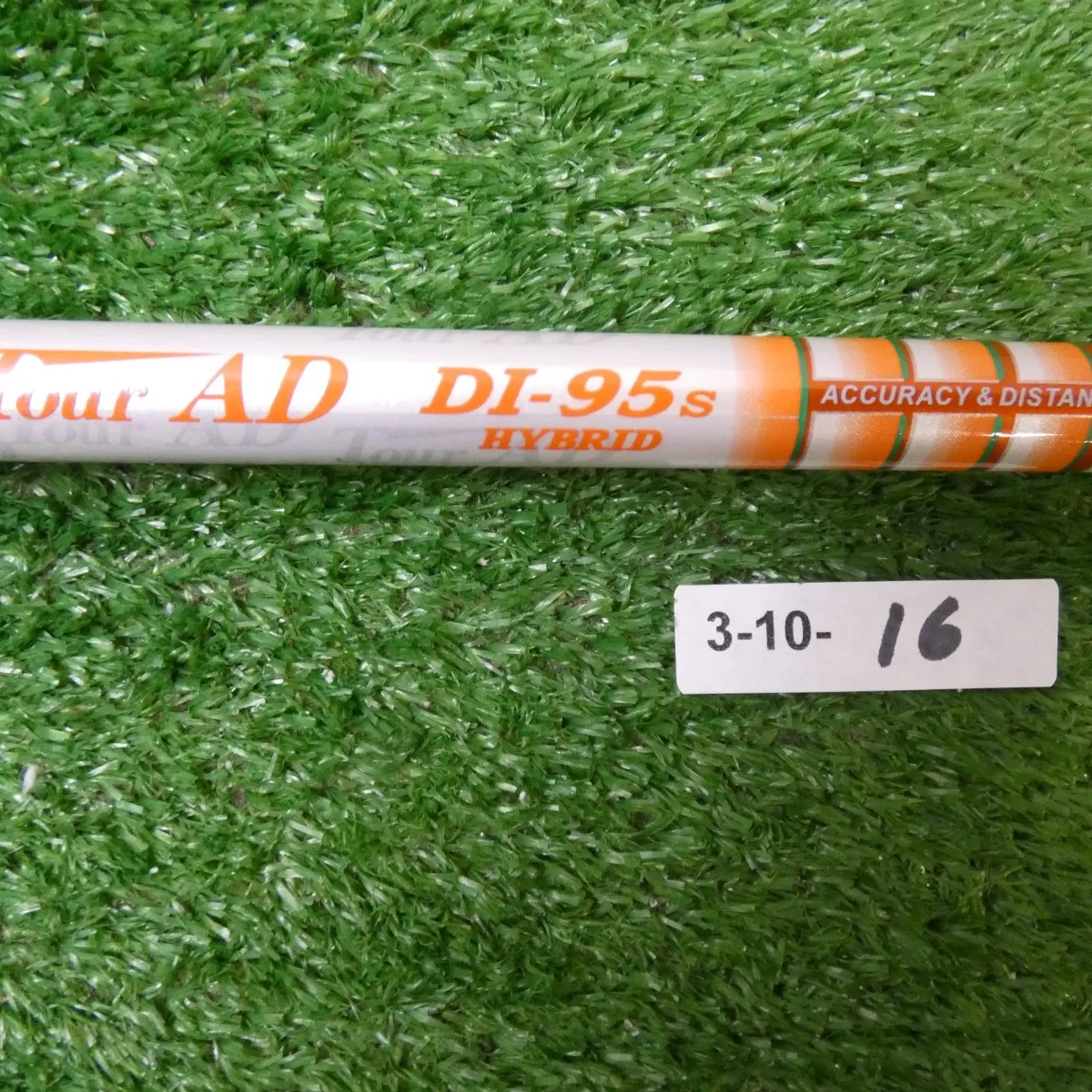 Arbre Hybride Graphite Design Tour AD DI 85S Stiff - 39,25'' Avec Adaptateur Ping