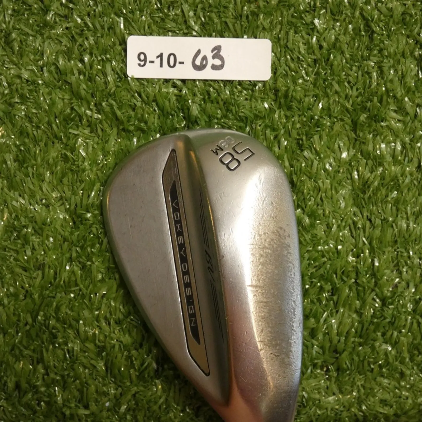 Titleist Vokey SM11 Tour Chrome 58* 08* Lob Wedge M Grind Accra