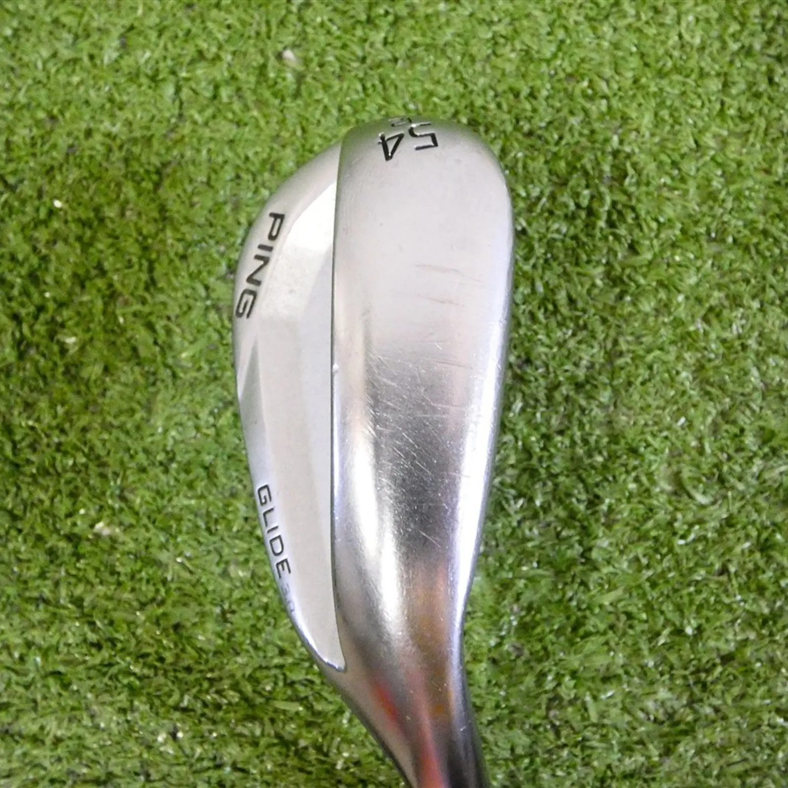 Ping Glide 3.0 54* 12* Sand Wedge SS DG 120 S300 Stiff Steel Black