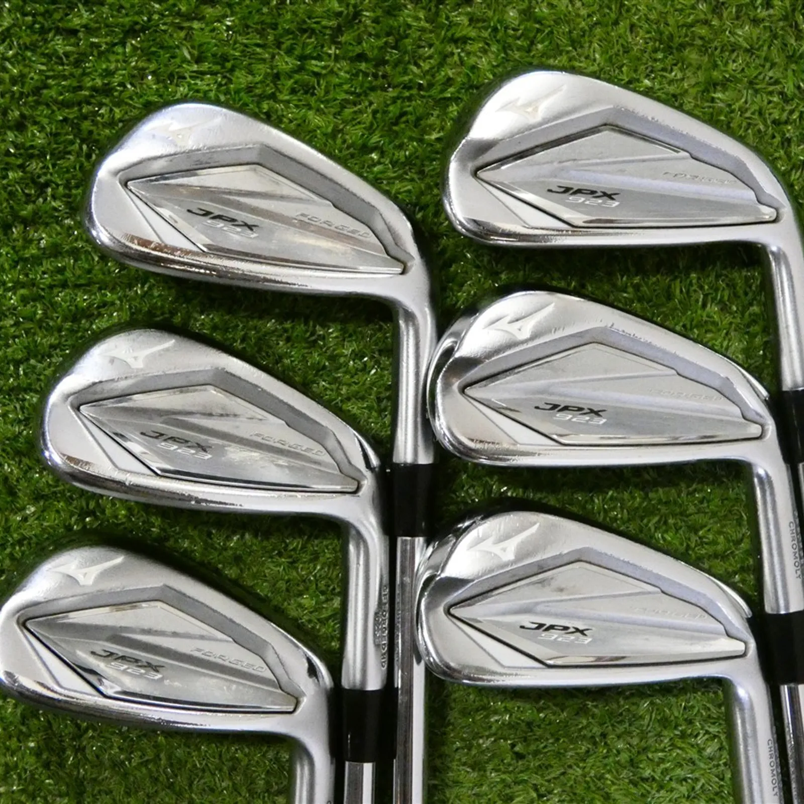 Mizuno JPX 923 Forged Irons 5-P Project X LZ 115g 5.5 Regular Steel