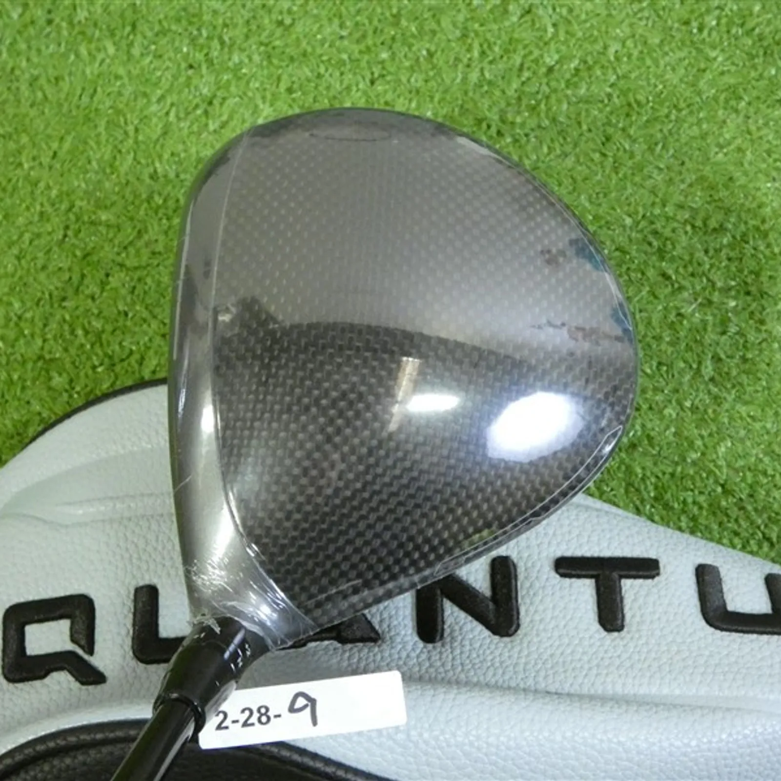 Callaway Quantum Triple Diamond 9.0* Driver Ventus Black/Charcoal