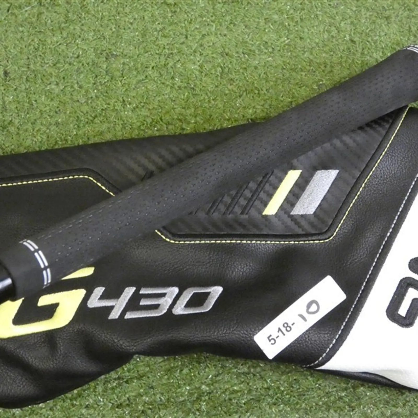 PING G430 Max 10K 9* Driver Alta CB 55 Stiff Graphite with