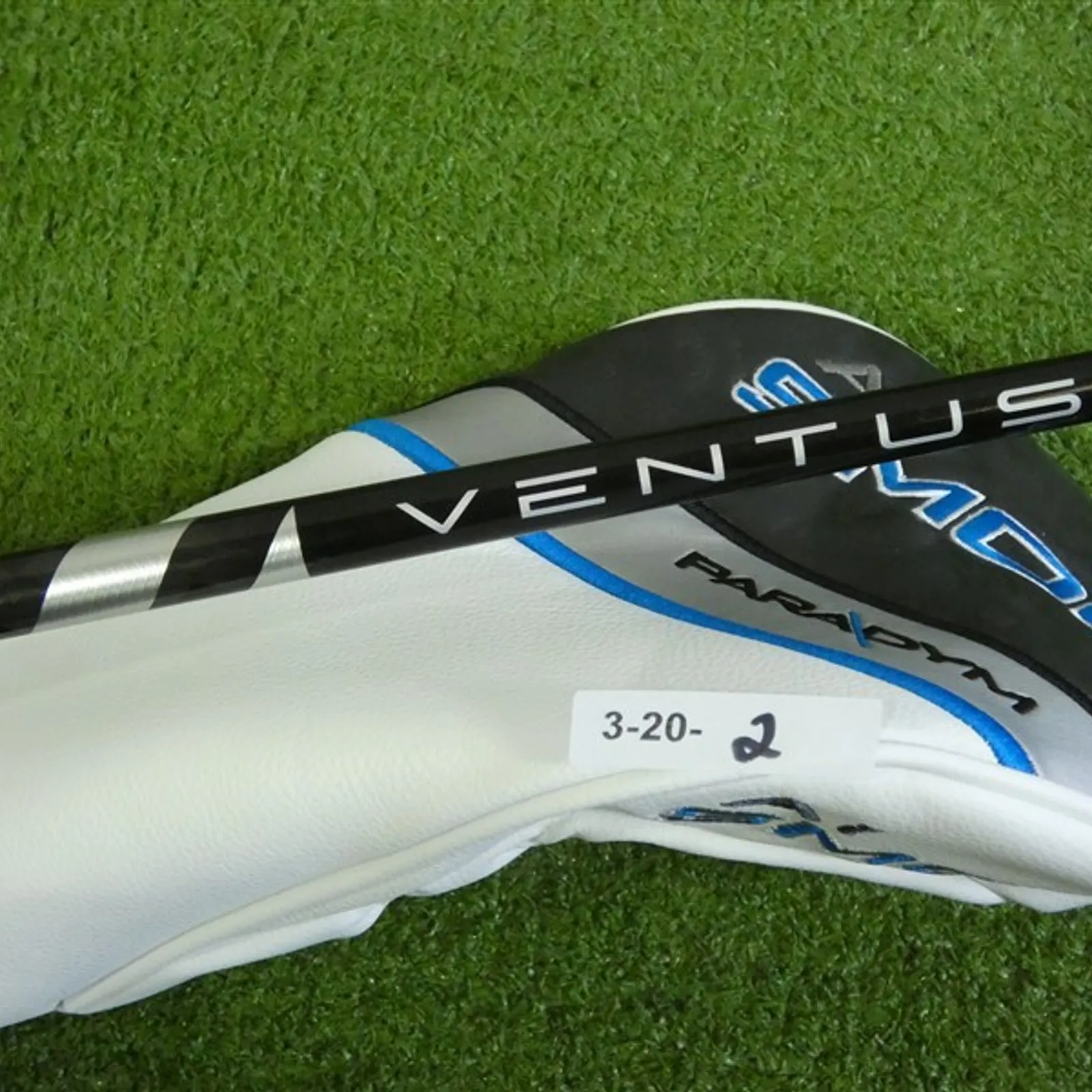 RH Callaway Paradym Ai-Smoke Max D Driver 9* Ventus 6-S Stiff Graphite