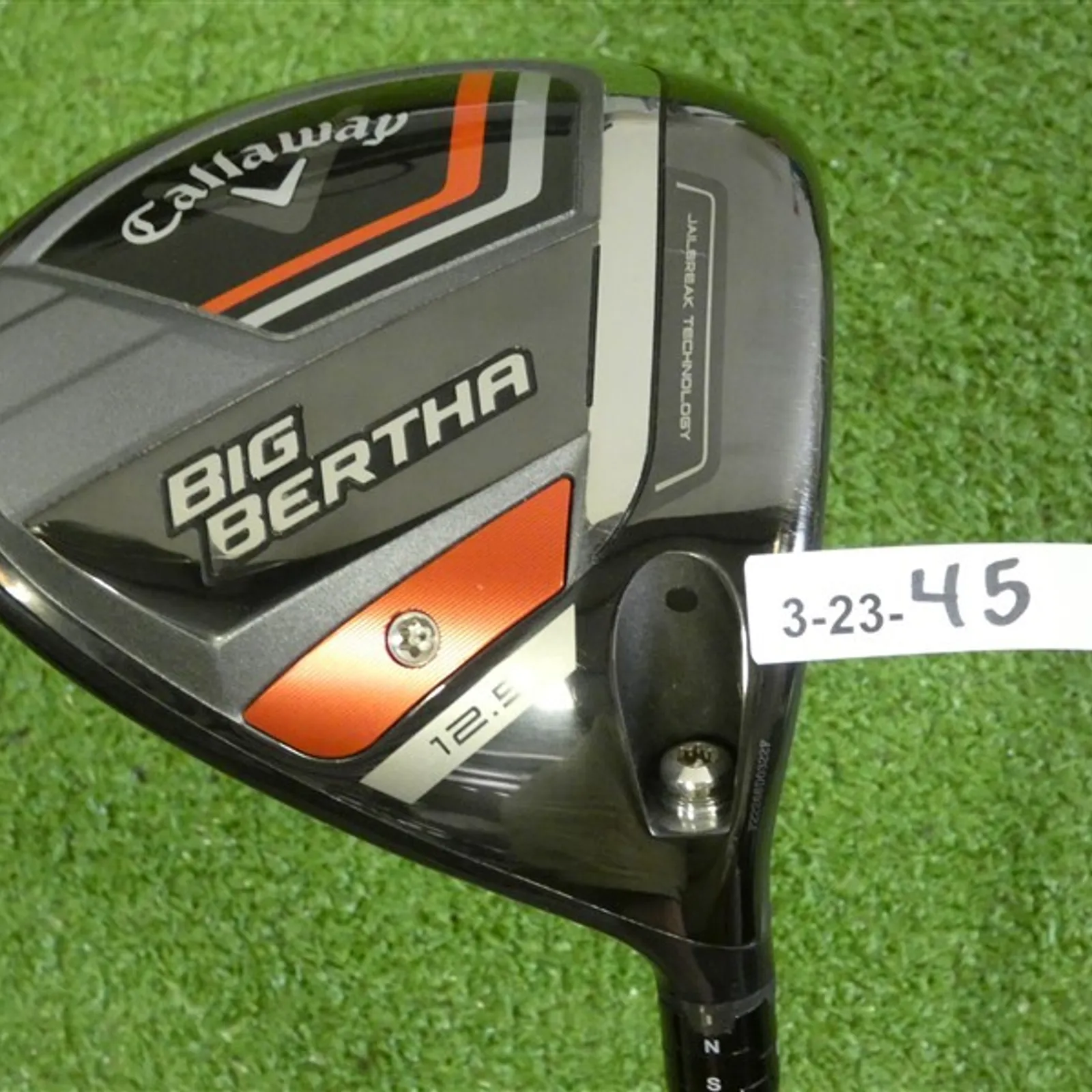 Bois De Fairway Callaway Big Bertha S2H2 65 Gold - Graphite Regular 42" - Occasion