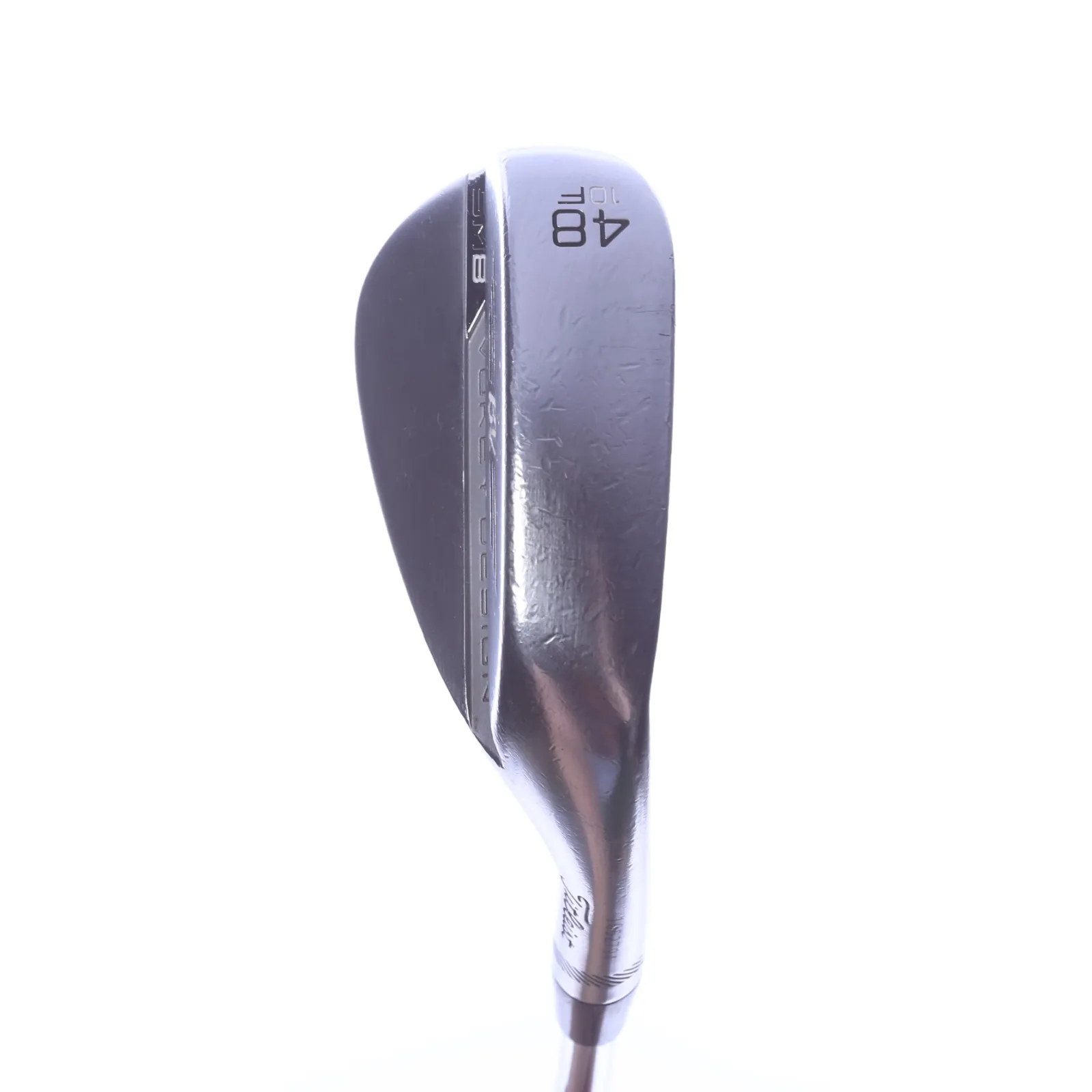 Titleist Vokey Design SM8 48度ウェッジ Titleist Vokey SM8 Tour Chrome 48* Gap Wedge RH 35.5 in Steel