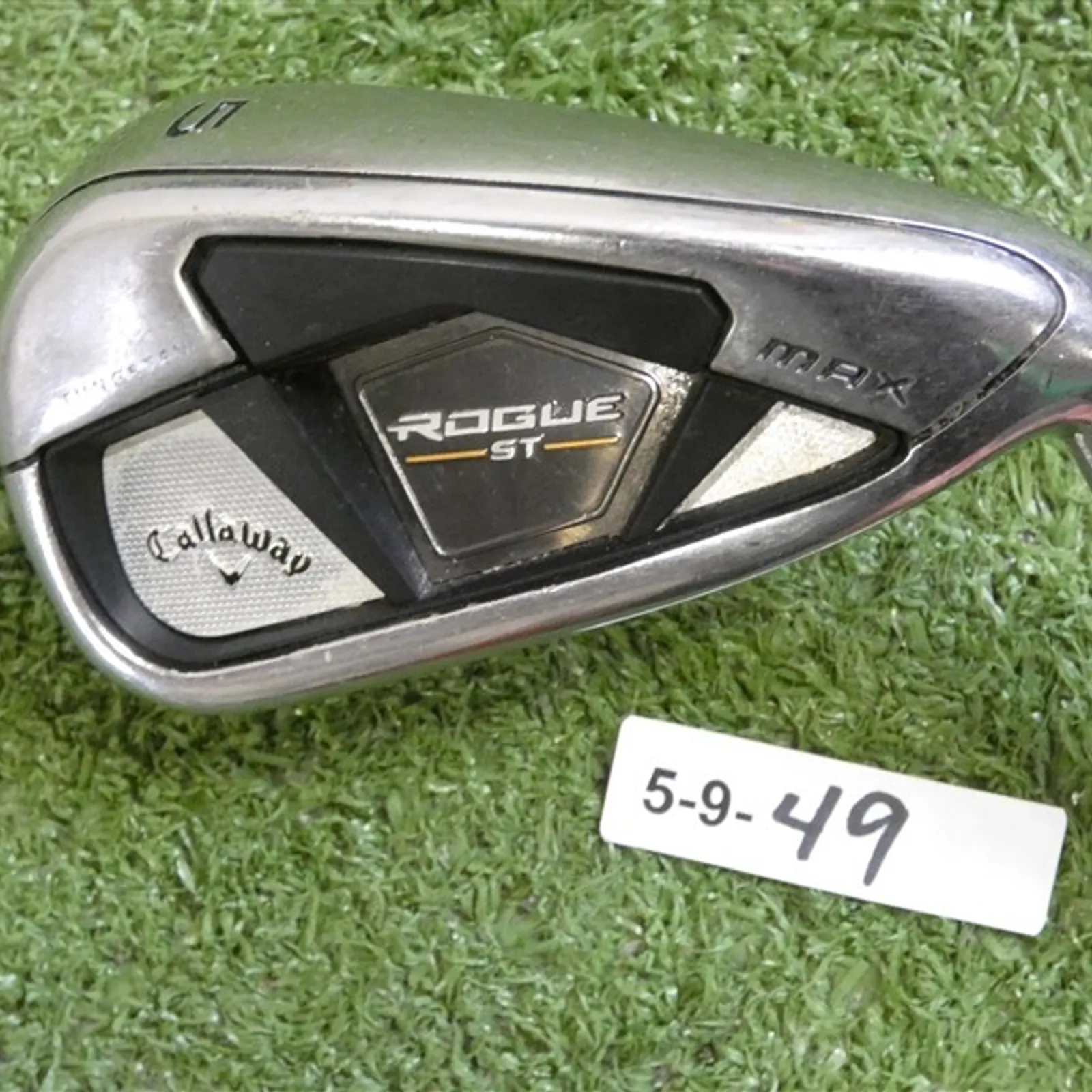 Callaway Rogue ST Max 5 Iron Elevate MPH Regular Steel