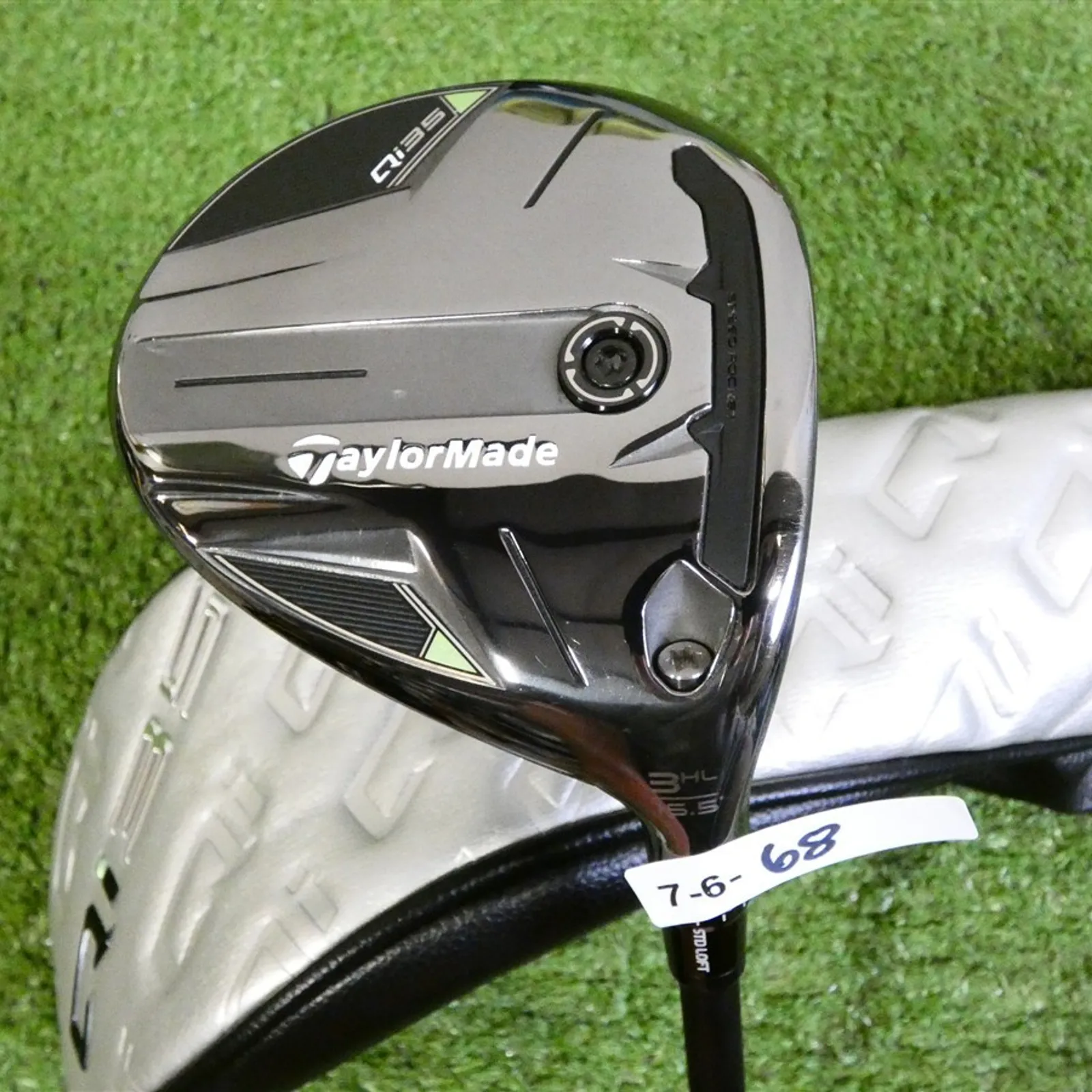 TaylorMade Qi35 16.5* 3HL Wood Ventus Blue 5 A Senior Graphite