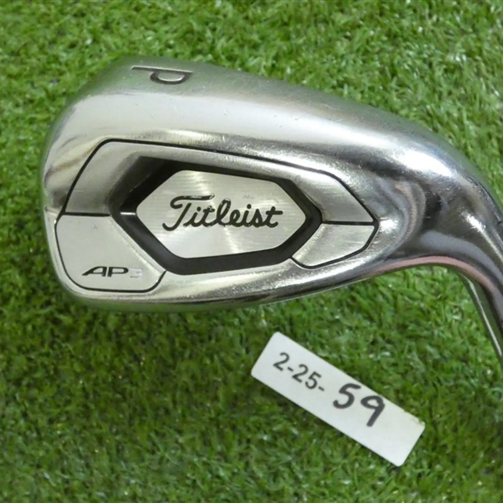Titleist 718 AP3 48* W Gap Wedge KBS Max 80 Stiff Steel +.5
