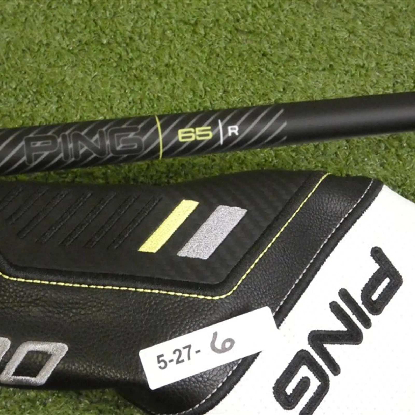 PING G430 Max 15* 3 Wood Alta CB 65 Regular Graphite with