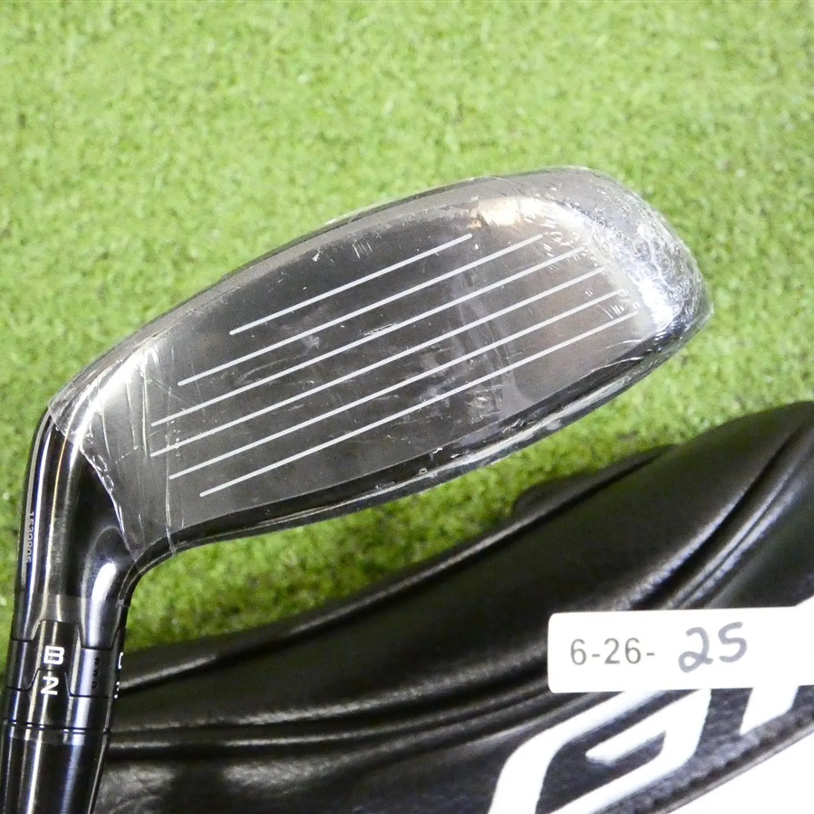 Titleist GT2 18* 3 Hybrid HZRDUS Black 5G 80g 6.0 Stiff Graphite w