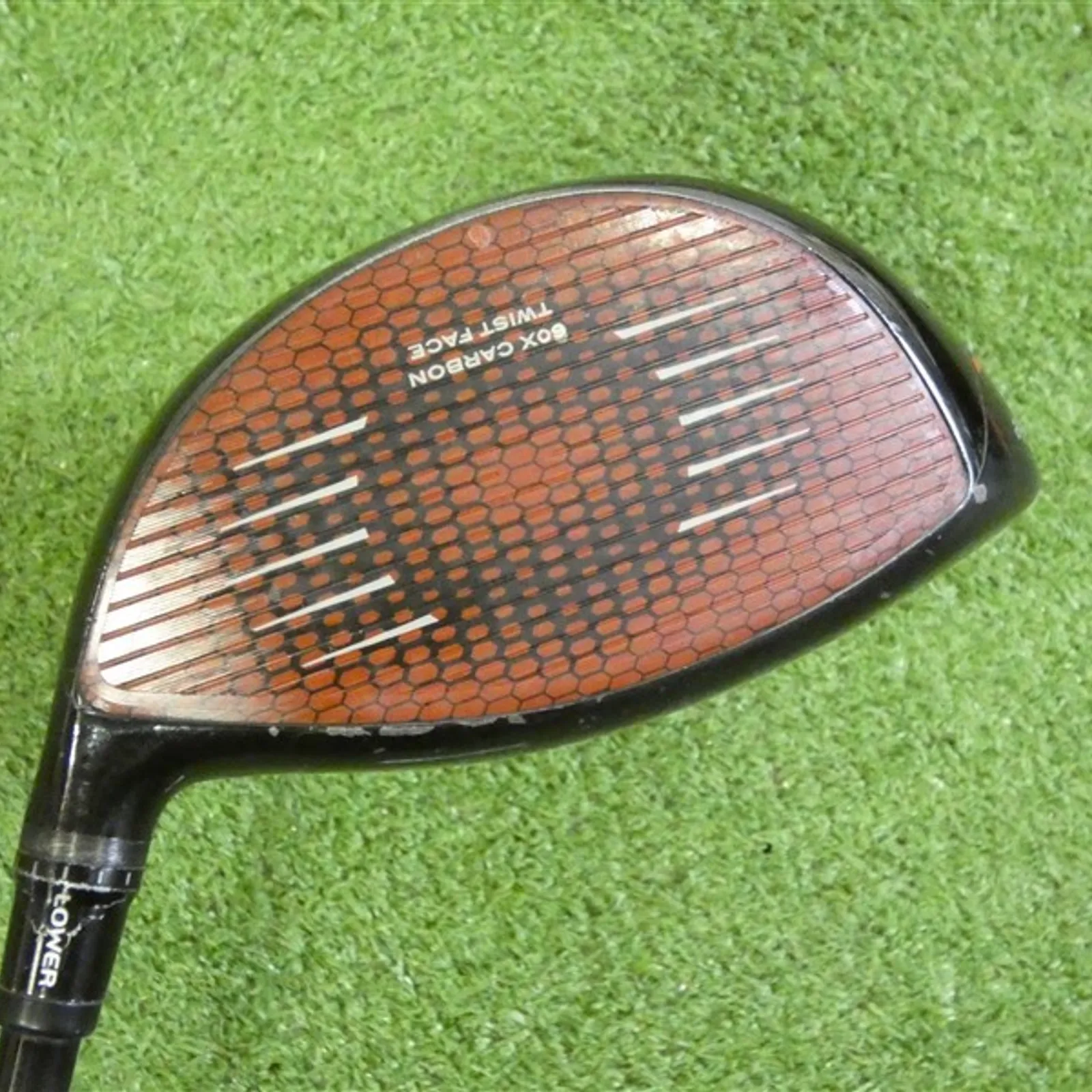 TaylorMade Stealth Plus 10.5* Driver HZRDUS Smoke RDX 60g 6.0