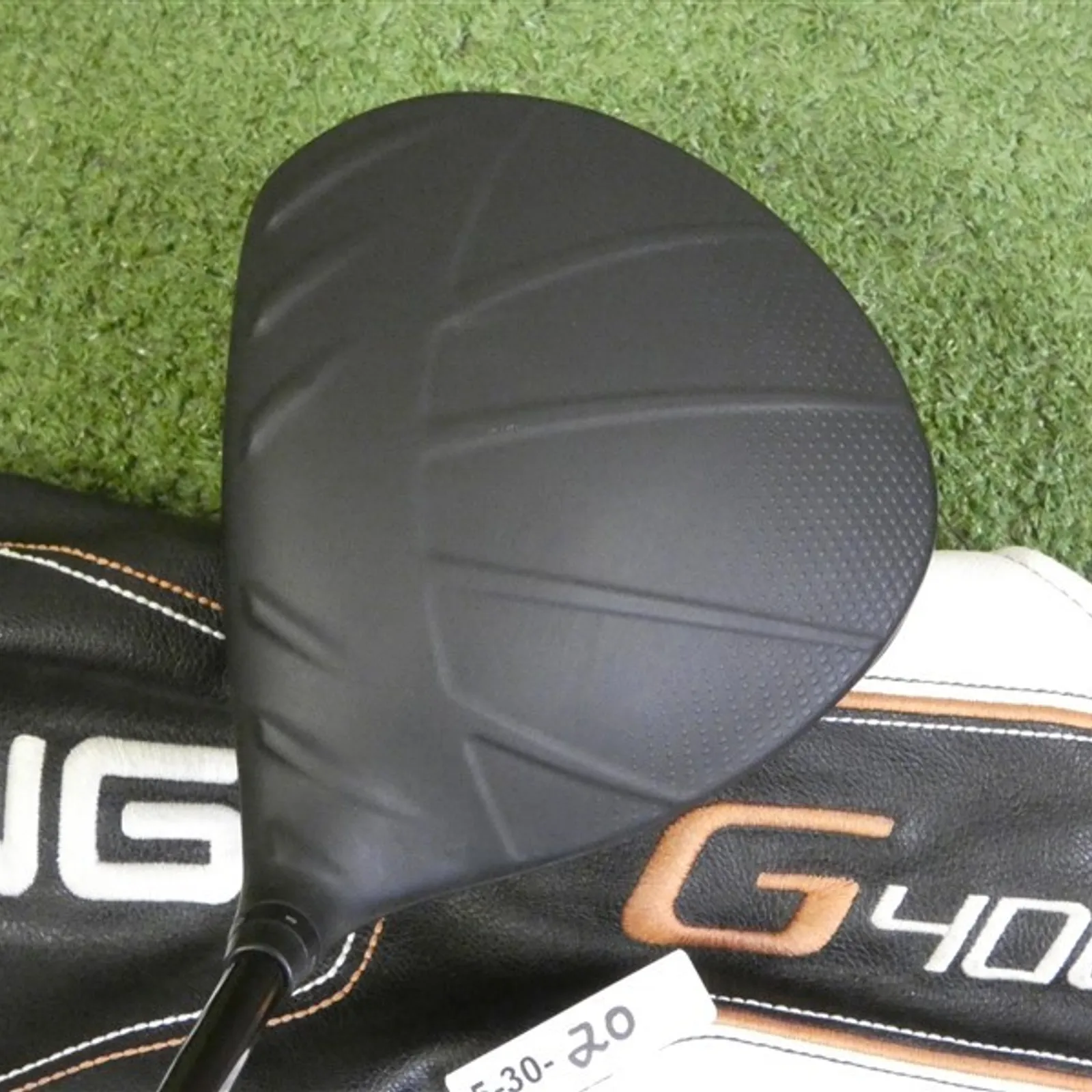 PING G400 10.5* Driver Alta CB 55 Regular Graphite with Headcover 