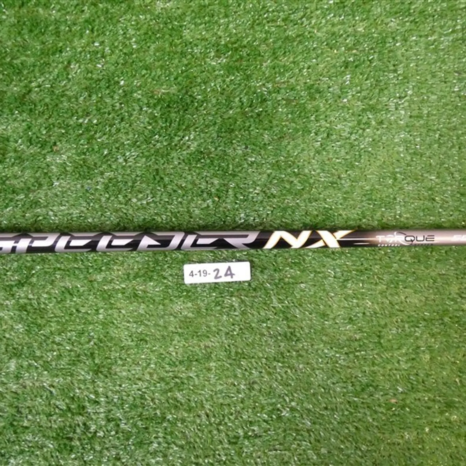 TaylorMade 素振り棒 2025 Fujikura Air Speeder 50-S Stiff 42.5