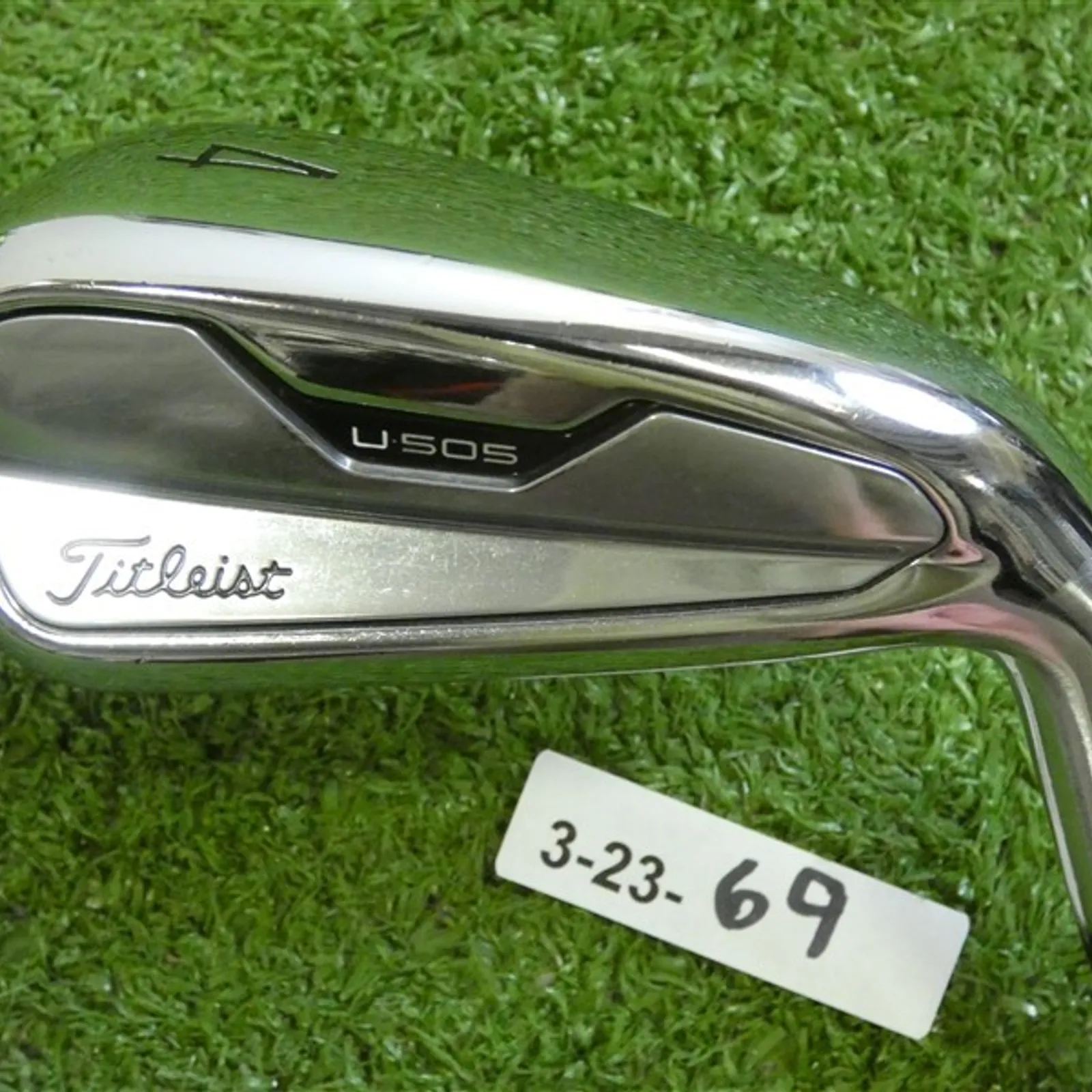 Titleist U505 22* 4 Iron Utility Hybrid Tour AD DI-85 Stiff