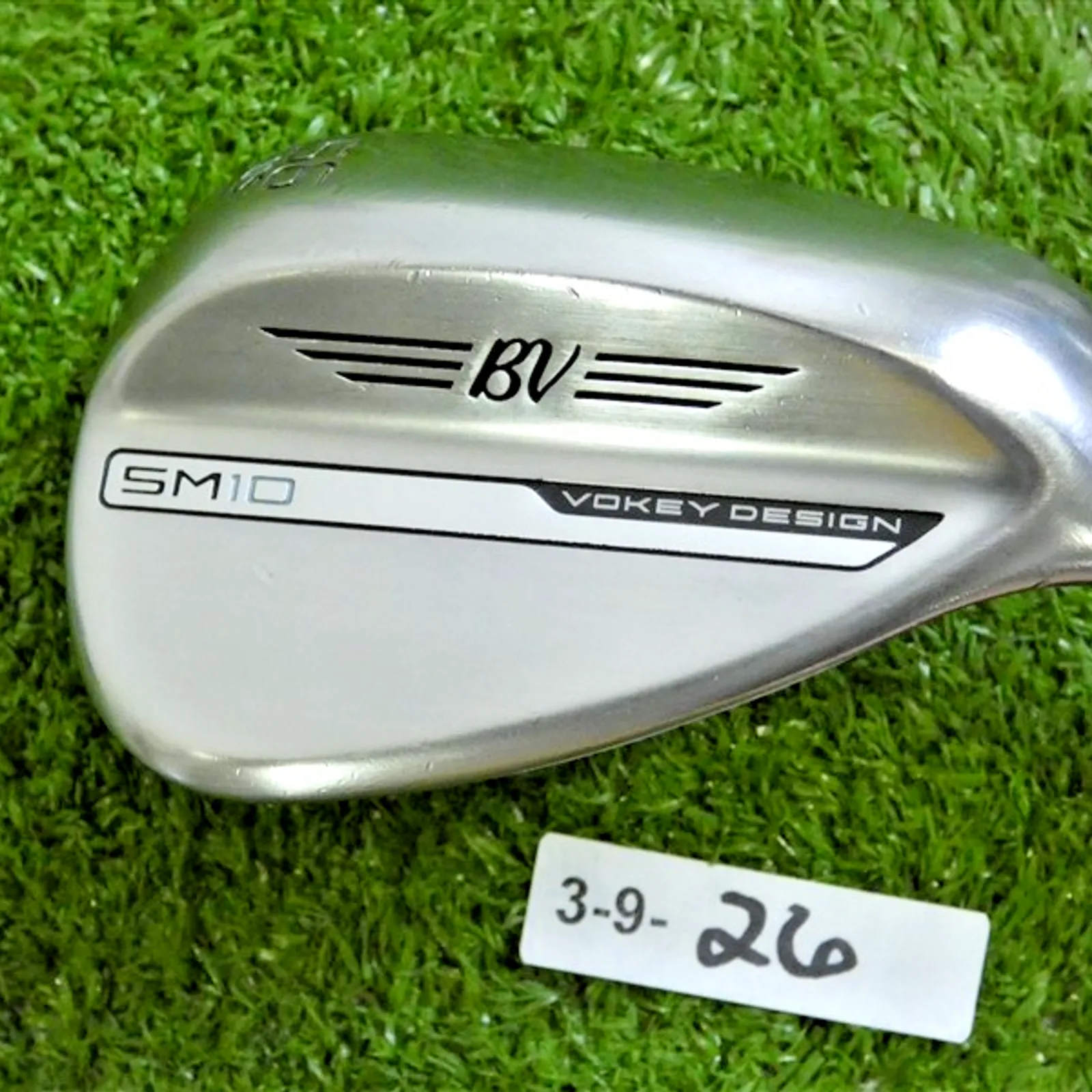 Titleist Vokey Sm10 Tour Chrome Dyg S2 Rh 50/08 F - Wedge Golf Clubs