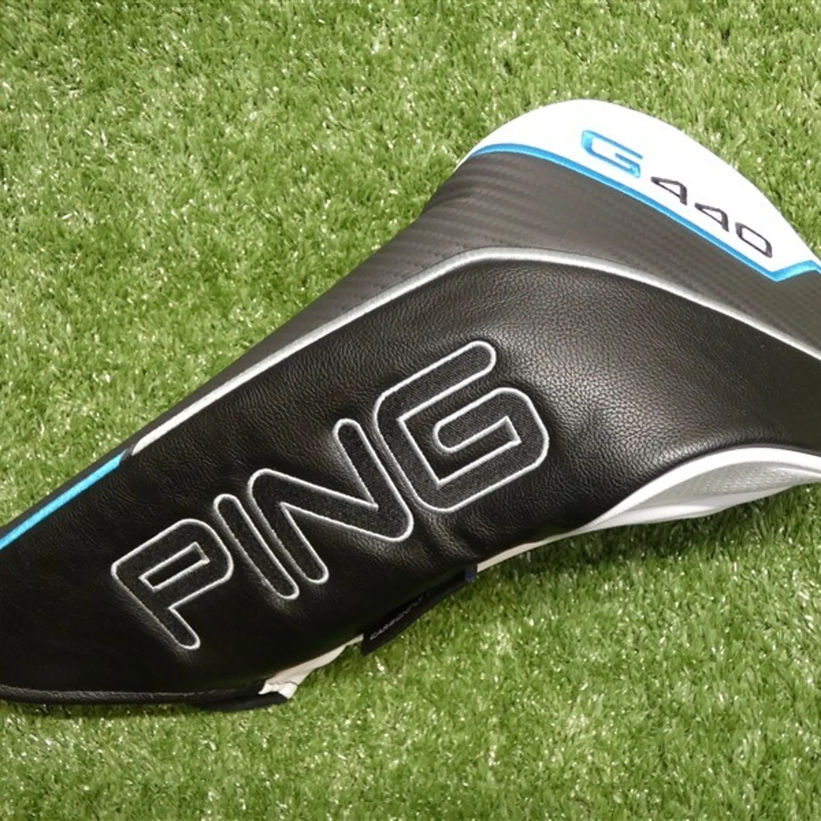 Ping G440 Driver Headcover Black/White/Blue New