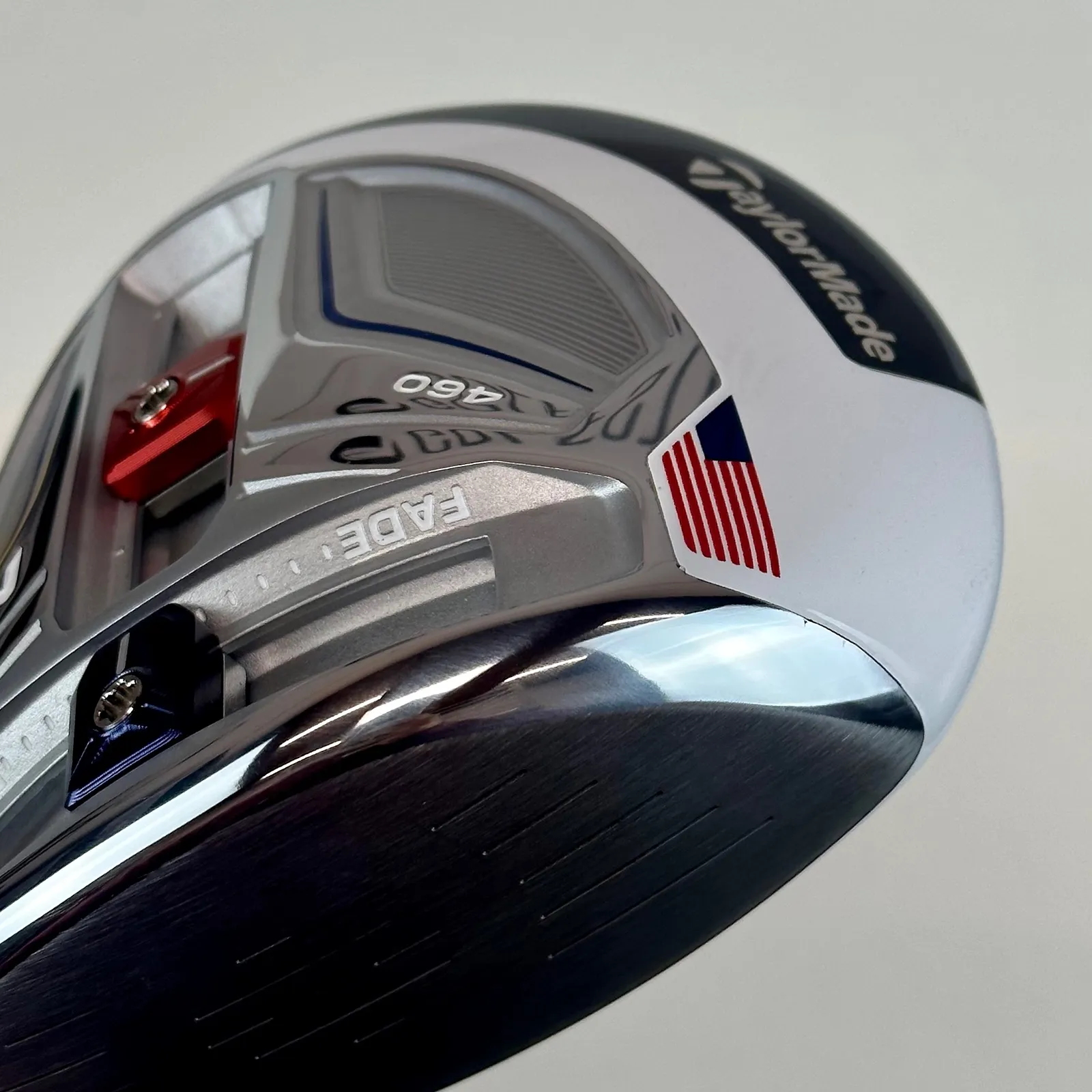 TaylorMade M1 460 DJ US Open Edition Driver - Fujikura Speeder 661 Evo Tour  Spec S Flex