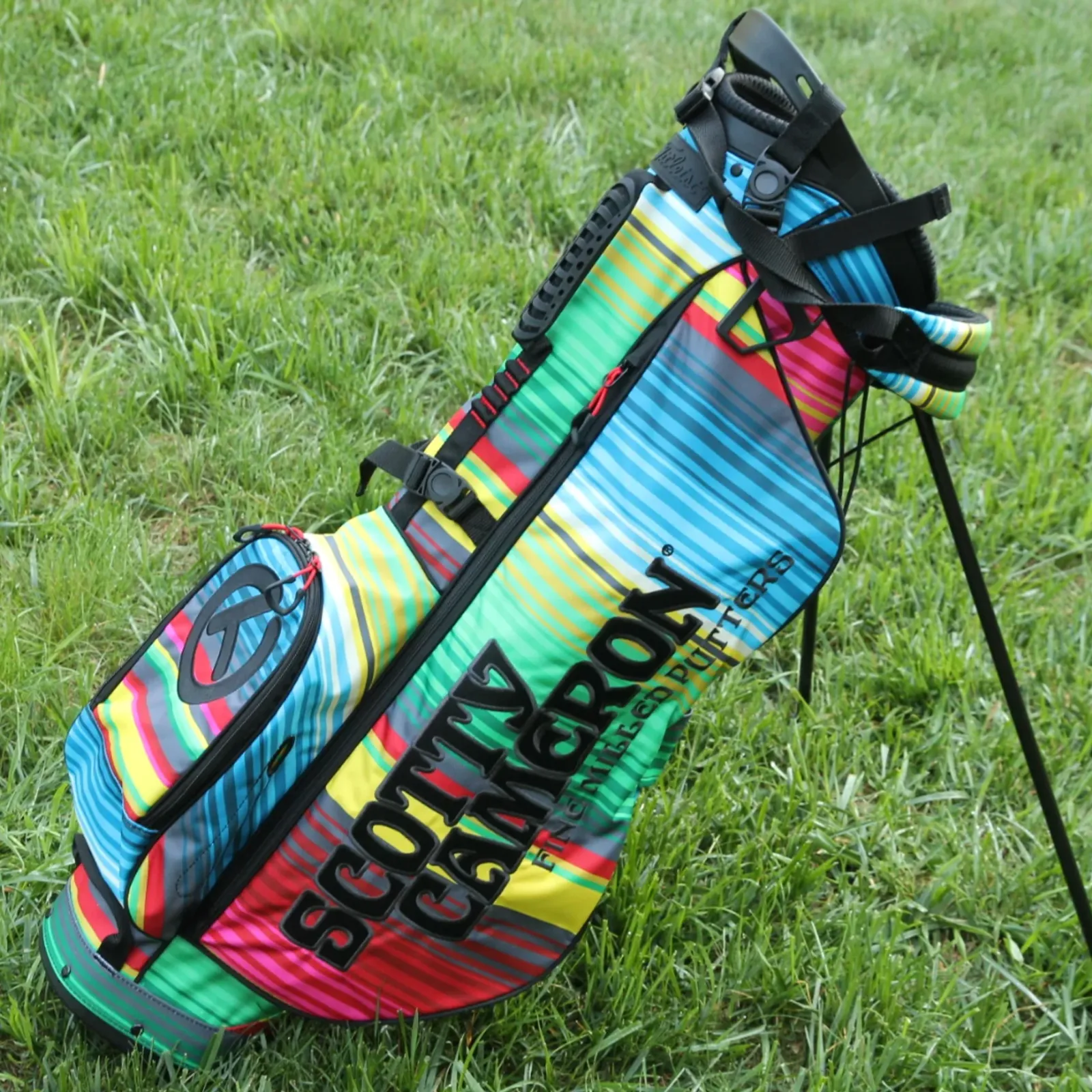 New Scotty Cameron Circle T Wanderer Serape Carry Bag (TourPutters