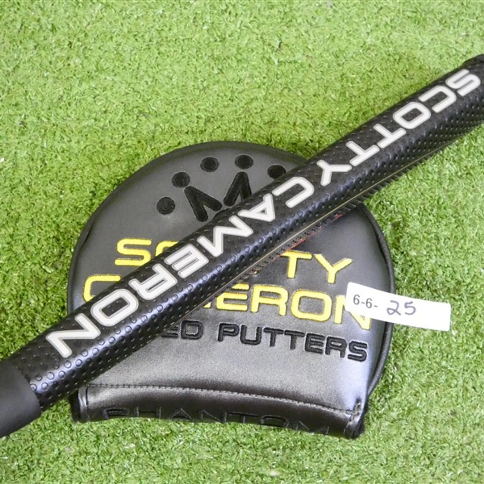 Titleist Scotty Cameron Custom 2024 Phantom 5S Center Shaft 34.5 