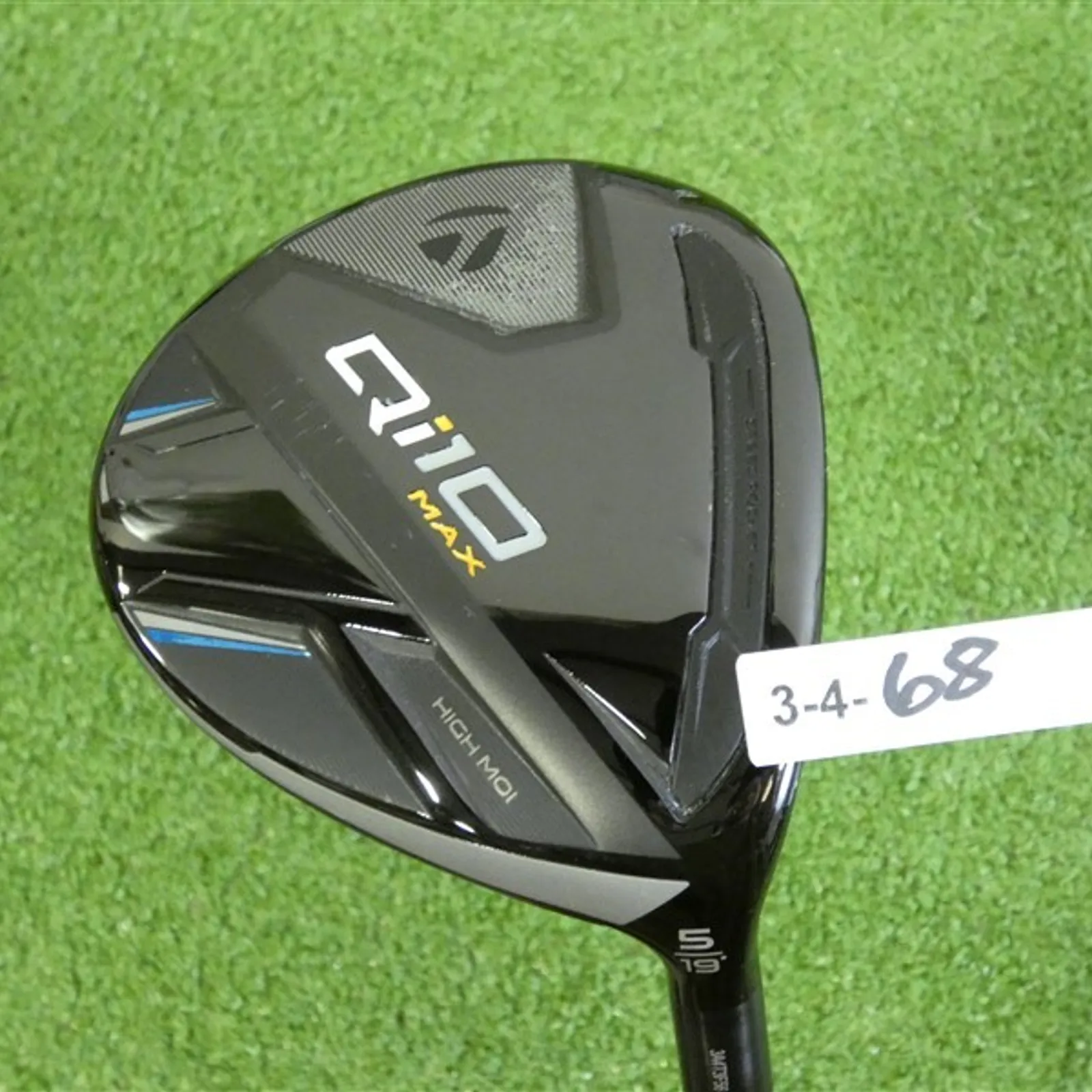 TaylorMade Qi10 Max Tour Issue 19* 5 Wood Speeder NX TCS 40 Ladies