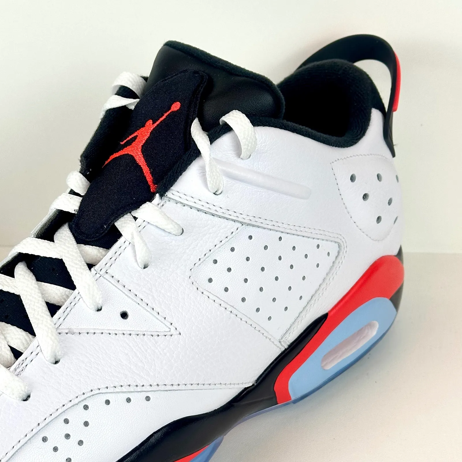 Jordan 6 infrared white low online