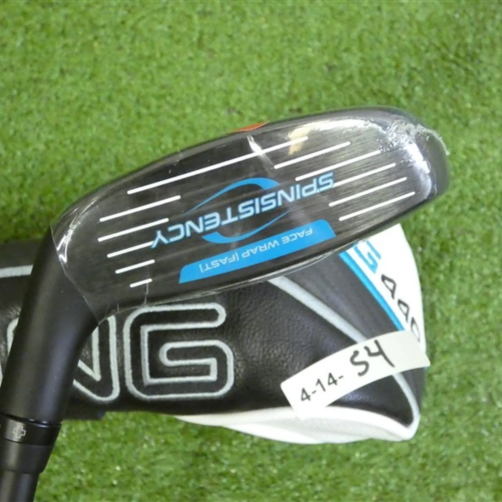 PING G440 20* 3 Hybrid Rescue Alta CB 70 Stiff Graphite with