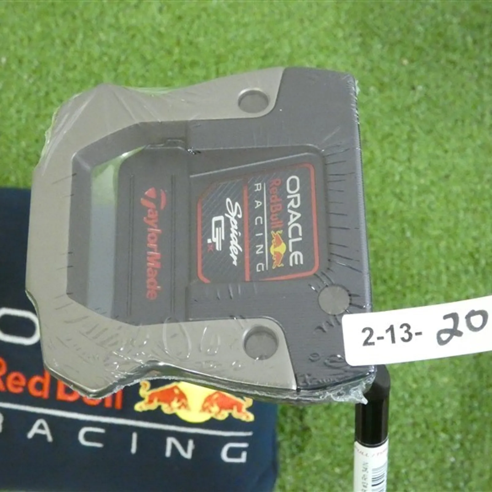 TaylorMade Spider GTX Oracle Red Bull #3 Limited 34