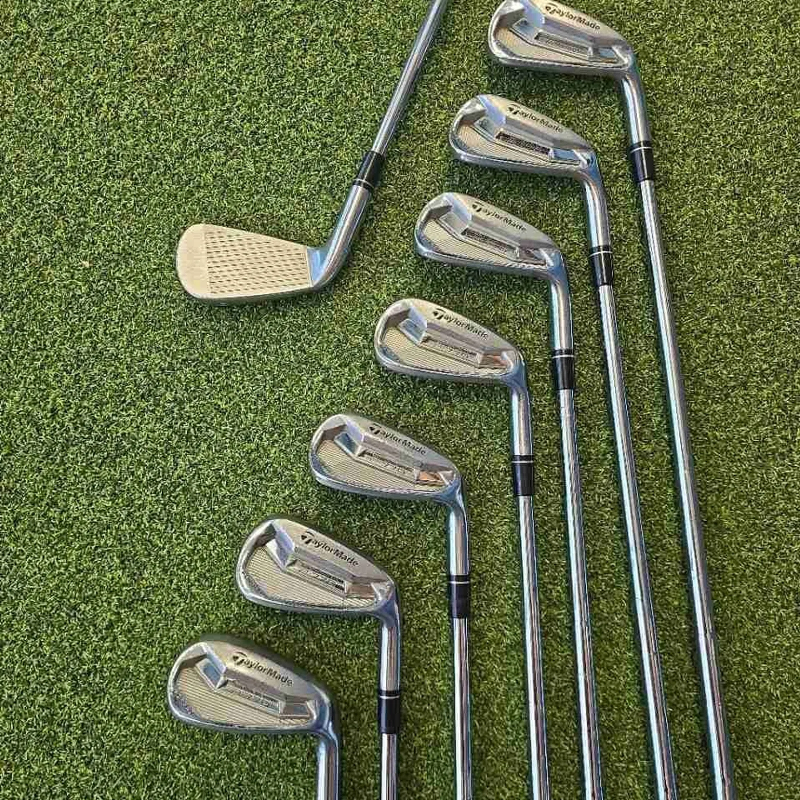 TaylorMade 2017 P770 Iron Set 8 Clubs 4-PW AW KBS Tour FLT 120