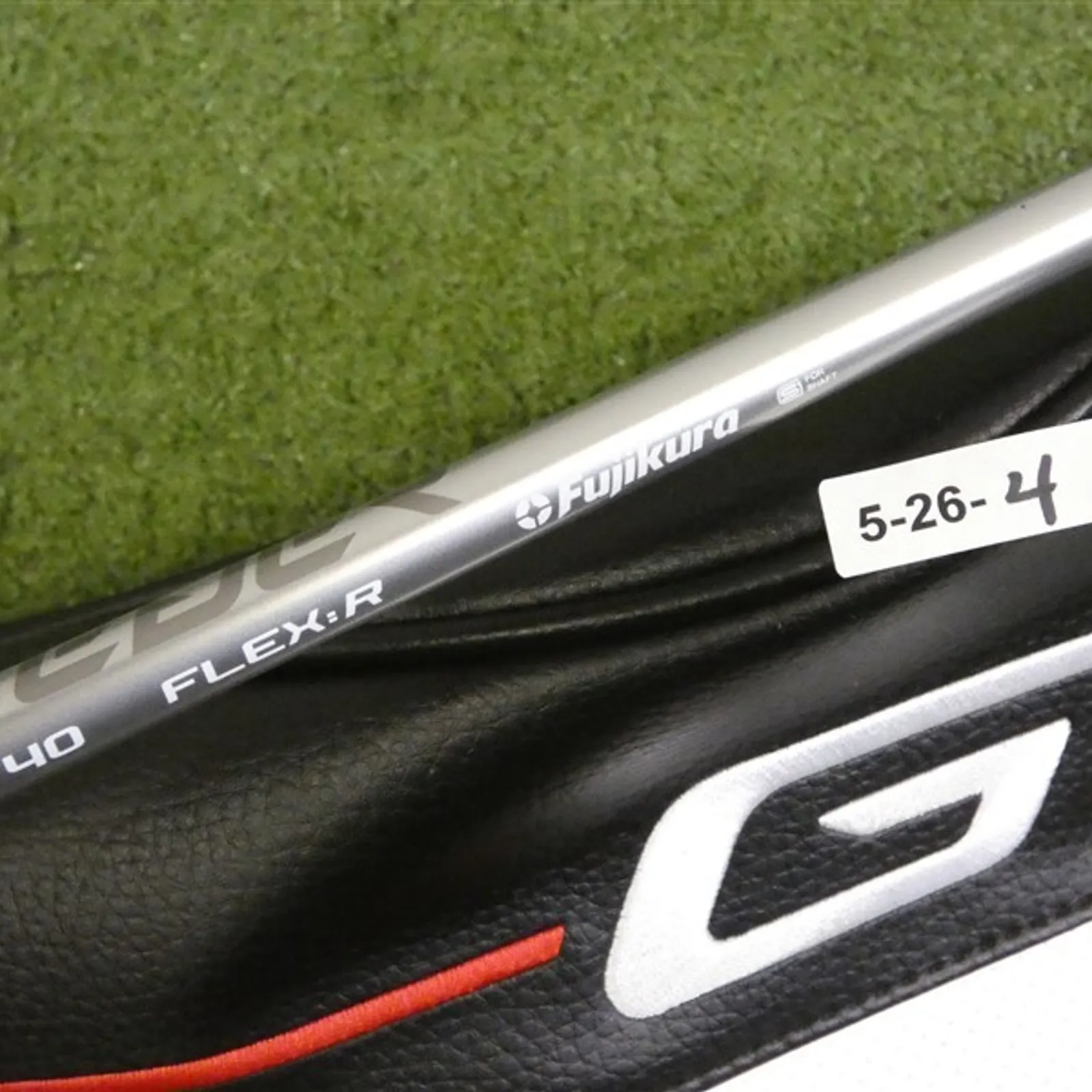 Titleist GT2 10.0* Driver Air Speeder 40 Regular Graphite w