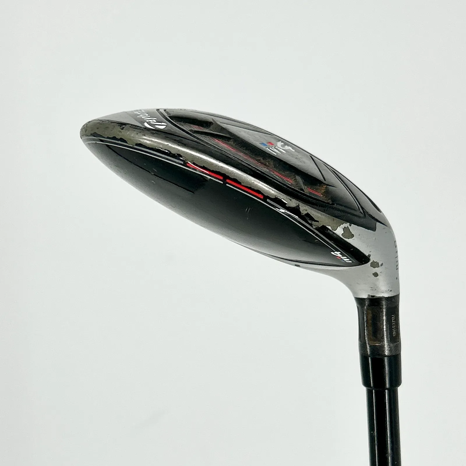 Taylormade M4 5 Hybrid - Fujikura Atmos 50g A Flex - GP Tour Wrap