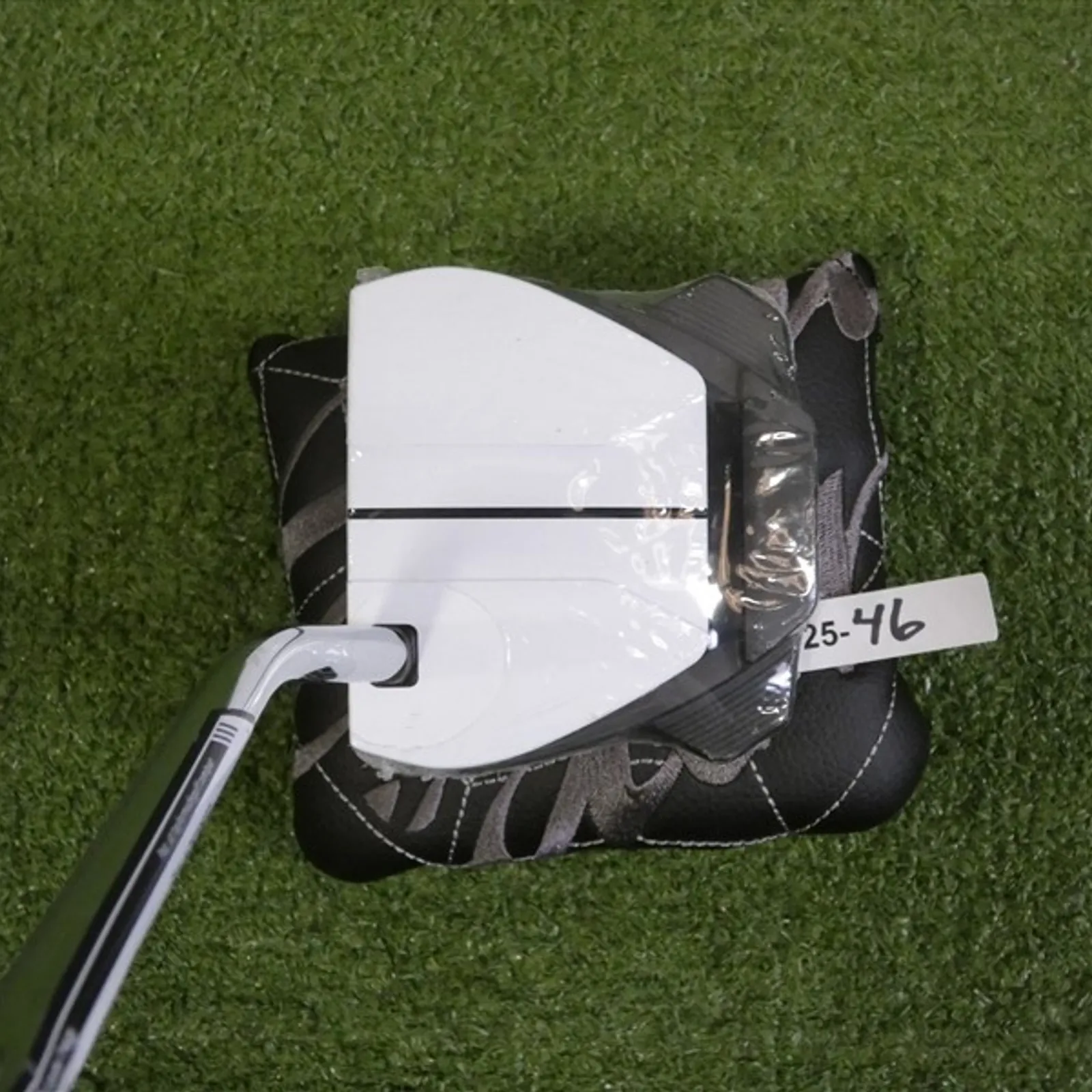 TaylorMade Spider GTX White SB Single Bend 35