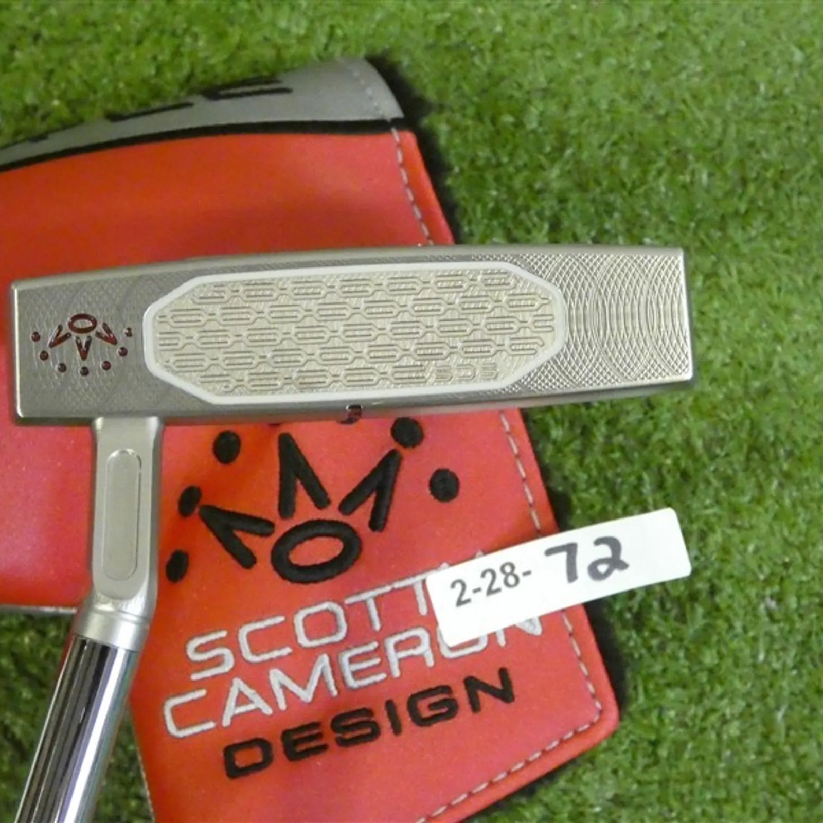 Titleist Scotty Cameron 2025 Studio Style Fastback 1.5 35