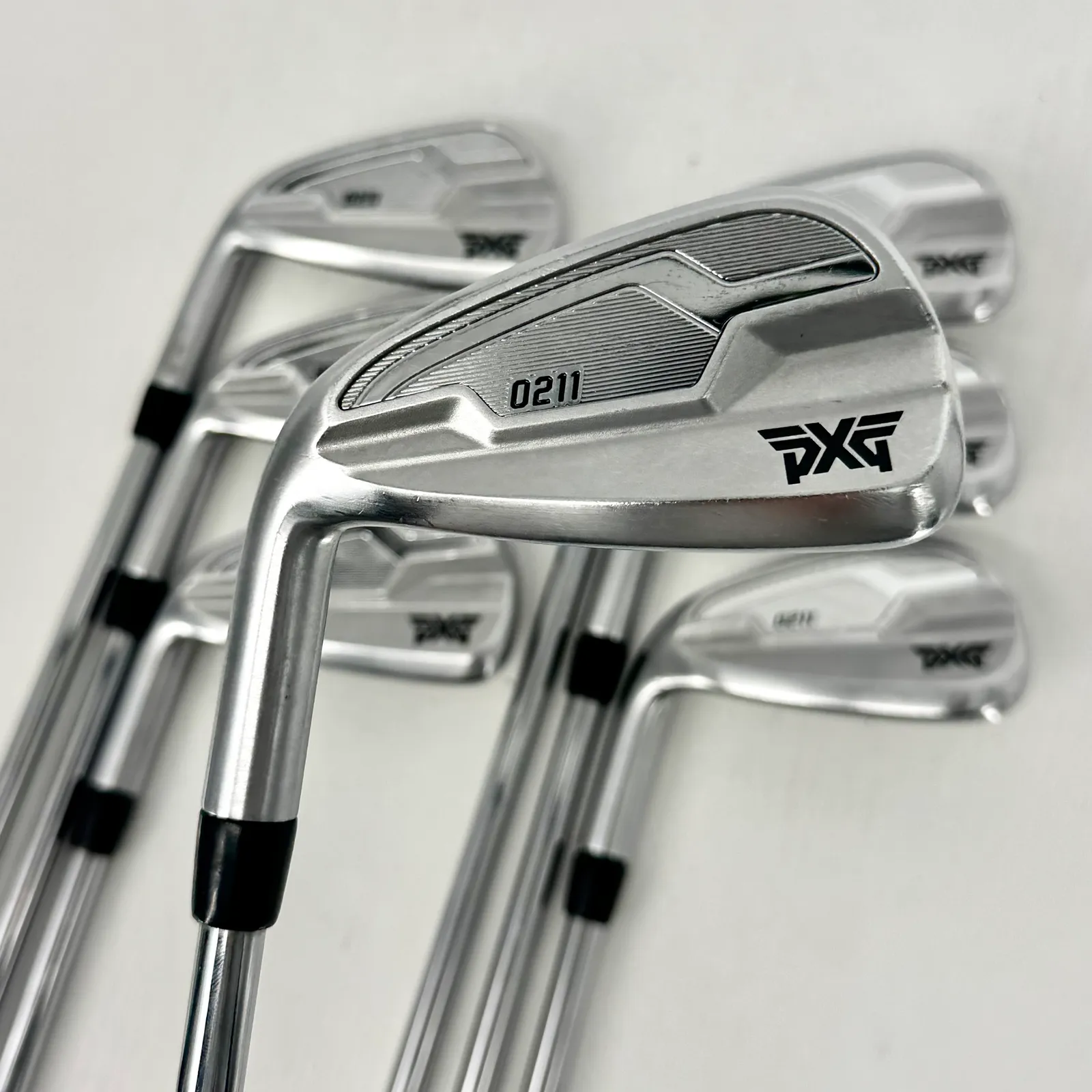 PXG 0211 LH 4-PW Iron Set - Elevate Tour S Flex Shafts