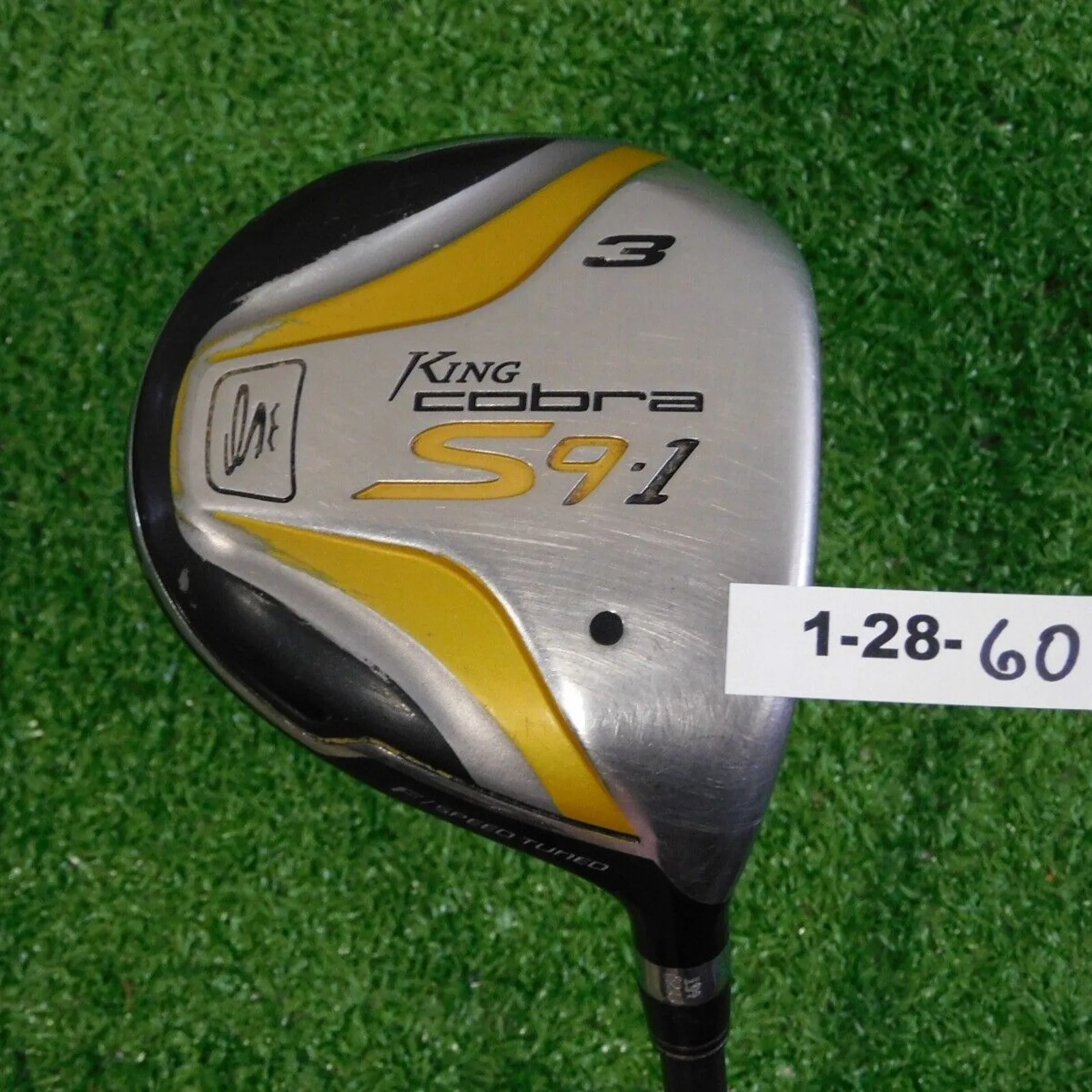 Cobra S9-1 F 3 Wood Aldila DVS-HL 55 Stiff Graphite