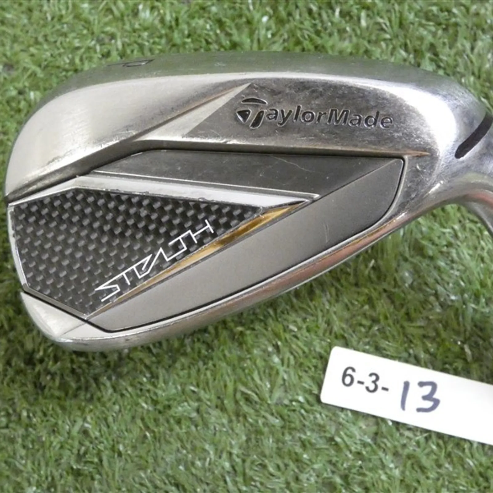 TaylorMade Stealth 43* Pitching Wedge KBS Max 65 Regular Graphite