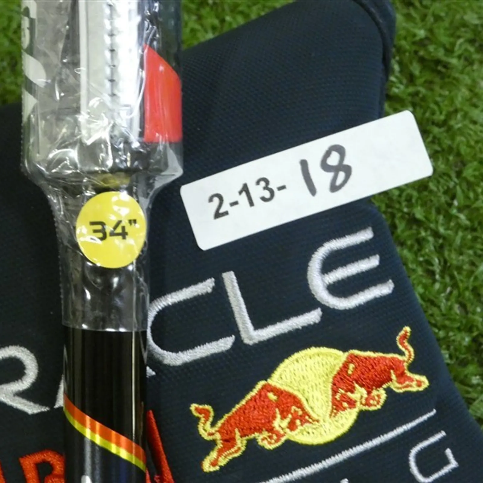 TaylorMade Spider GTX Oracle Red Bull #3 Limited 34
