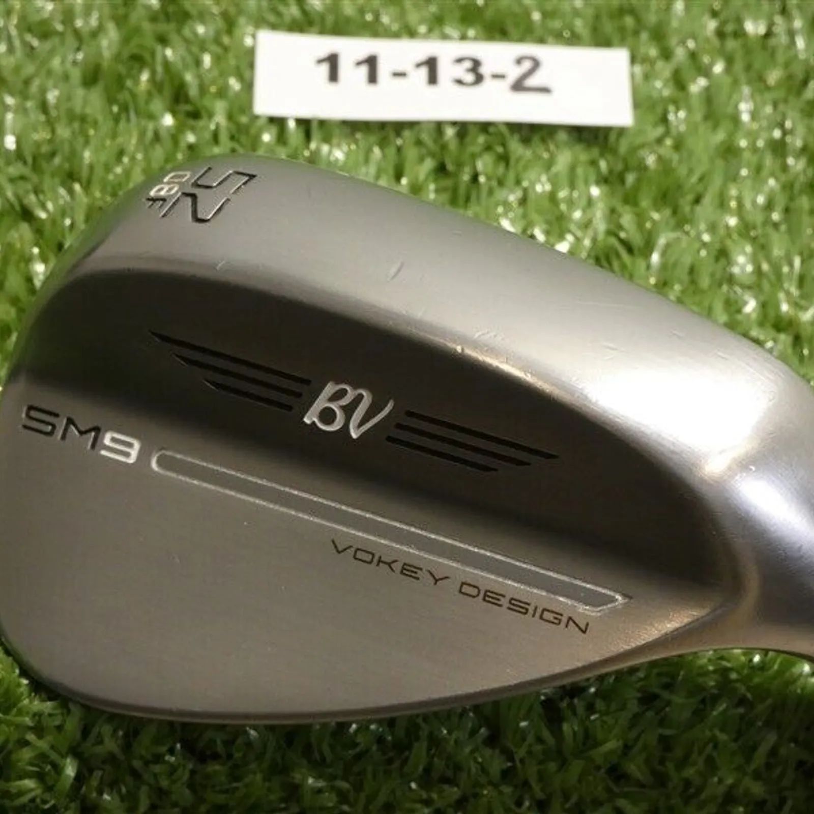 Titleist Vokey SM9 52° F Grind 【公式通販】