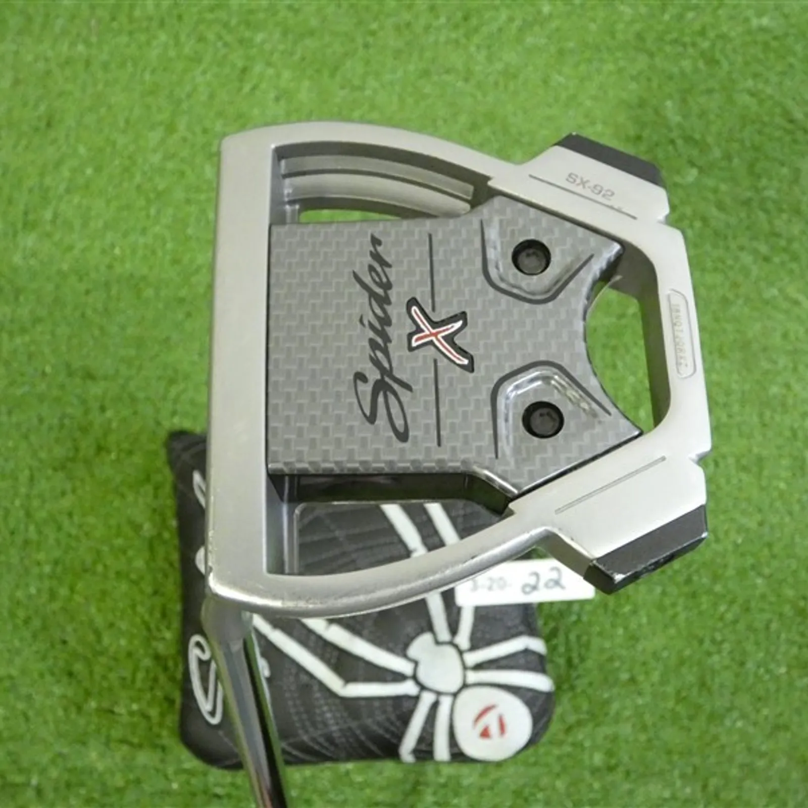 TaylorMade Spider X Hydro Blast 35