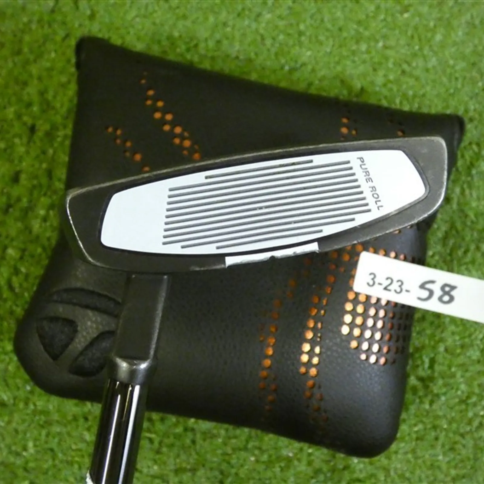 TaylorMade Spider Tour X Black #3 35