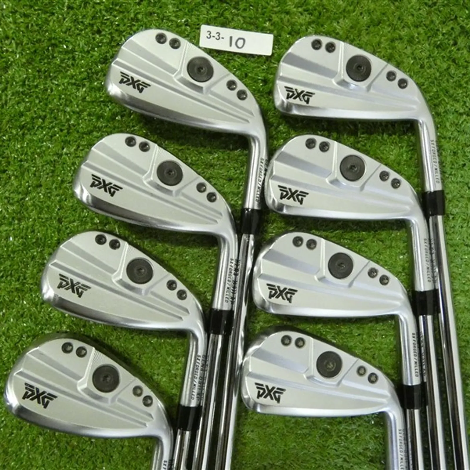 PXG 0311XP Gen 4 Forged/Milled Irons 4-W & G DG 105 R300 Regular Steel
