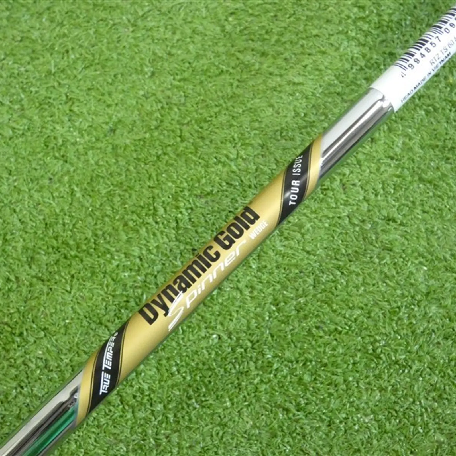 Cleveland RTZ Tour Satin 60* 10* Lob Wedge Mid DG Spinner Steel