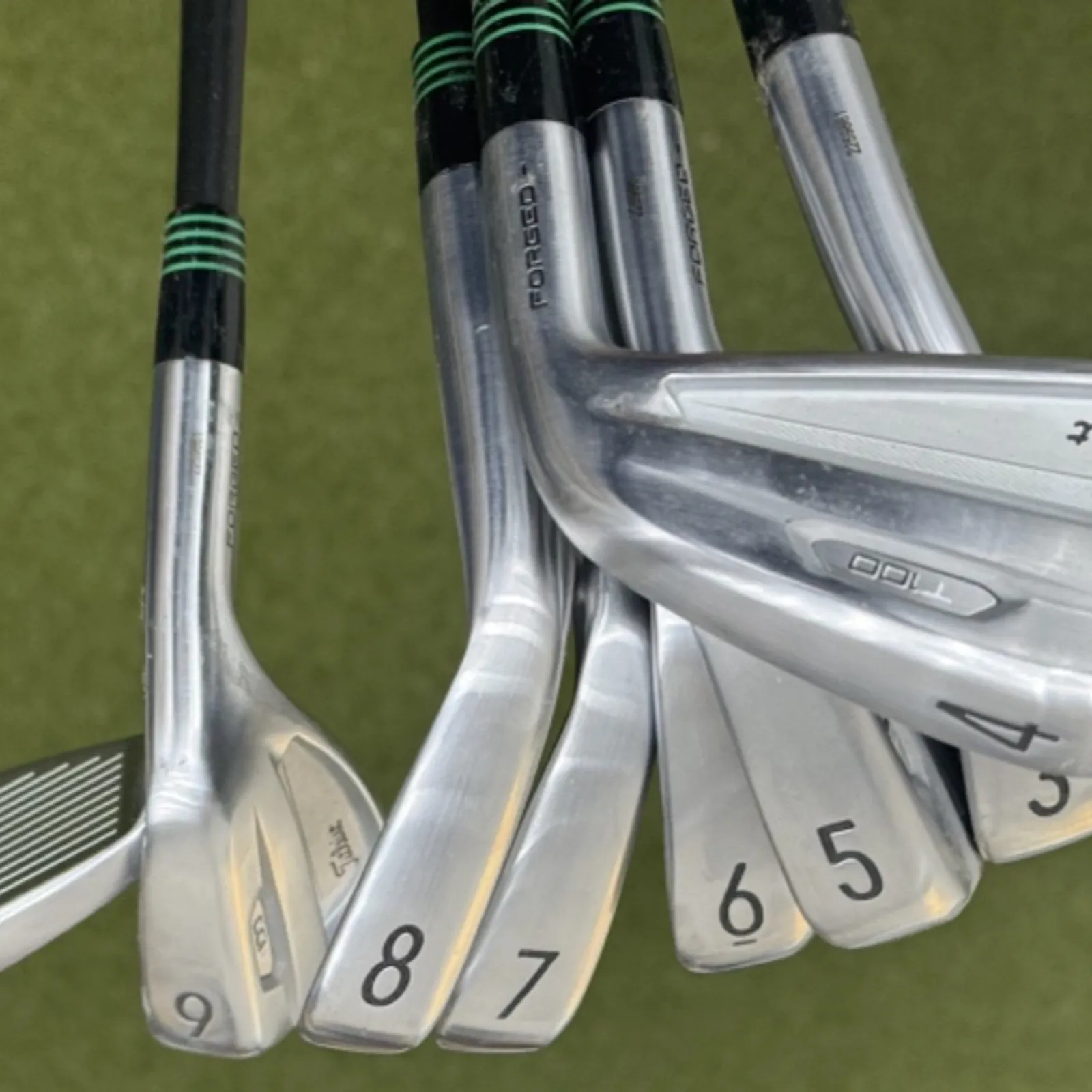 Titleist T100 Iron Set 3-PW with Axiom 125 X shafts and Golf