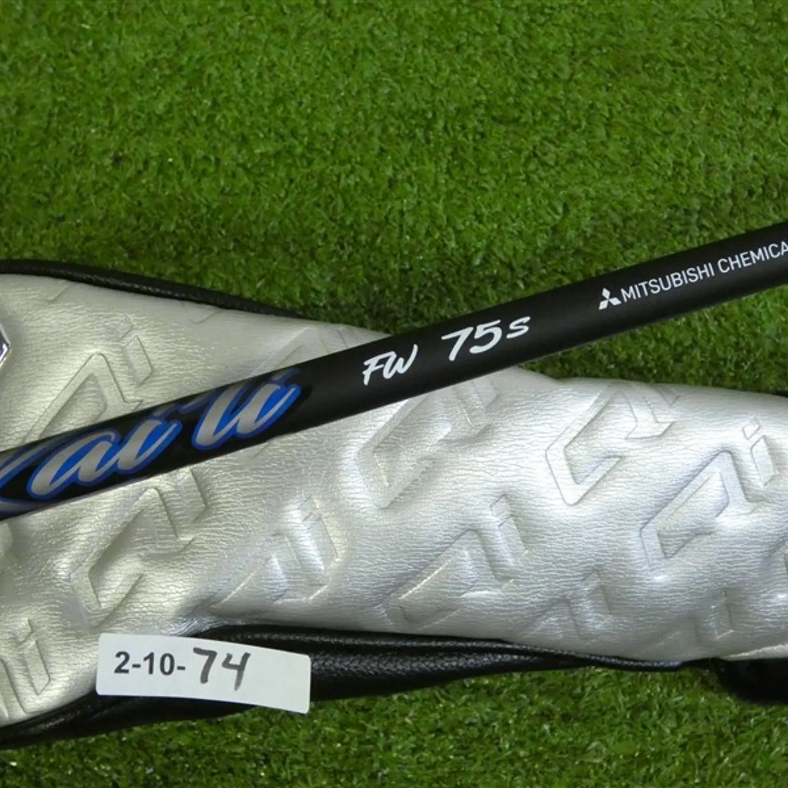 TaylorMade Qi35 Tour 18* 5 Wood Kai'li Blue Dark Wave 75 Stiff