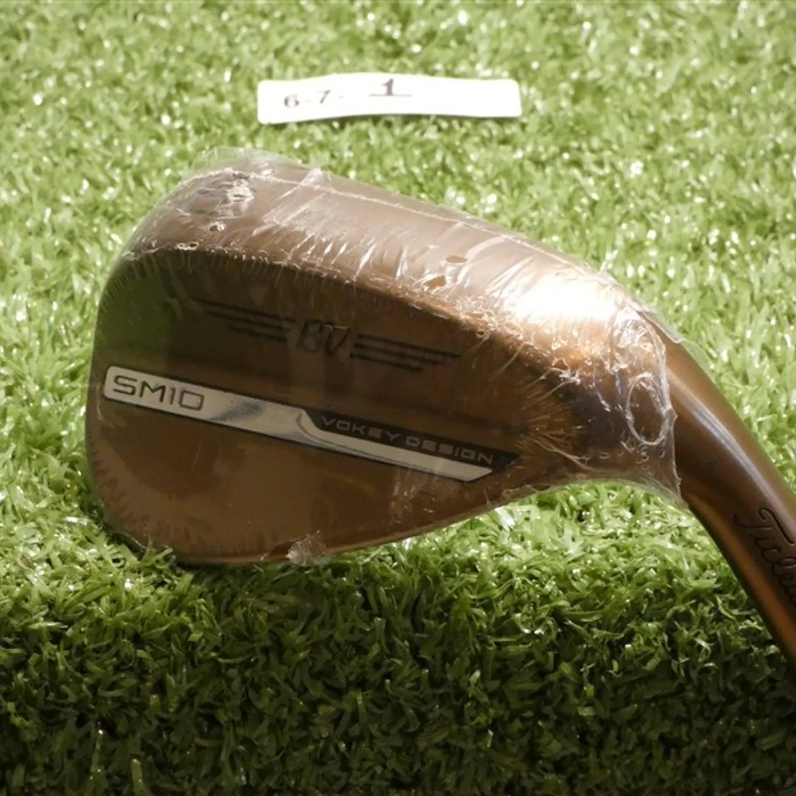 Titleist Vokey Limited SM10 Oil Can 50-8 Gap Wedge F Grind Project