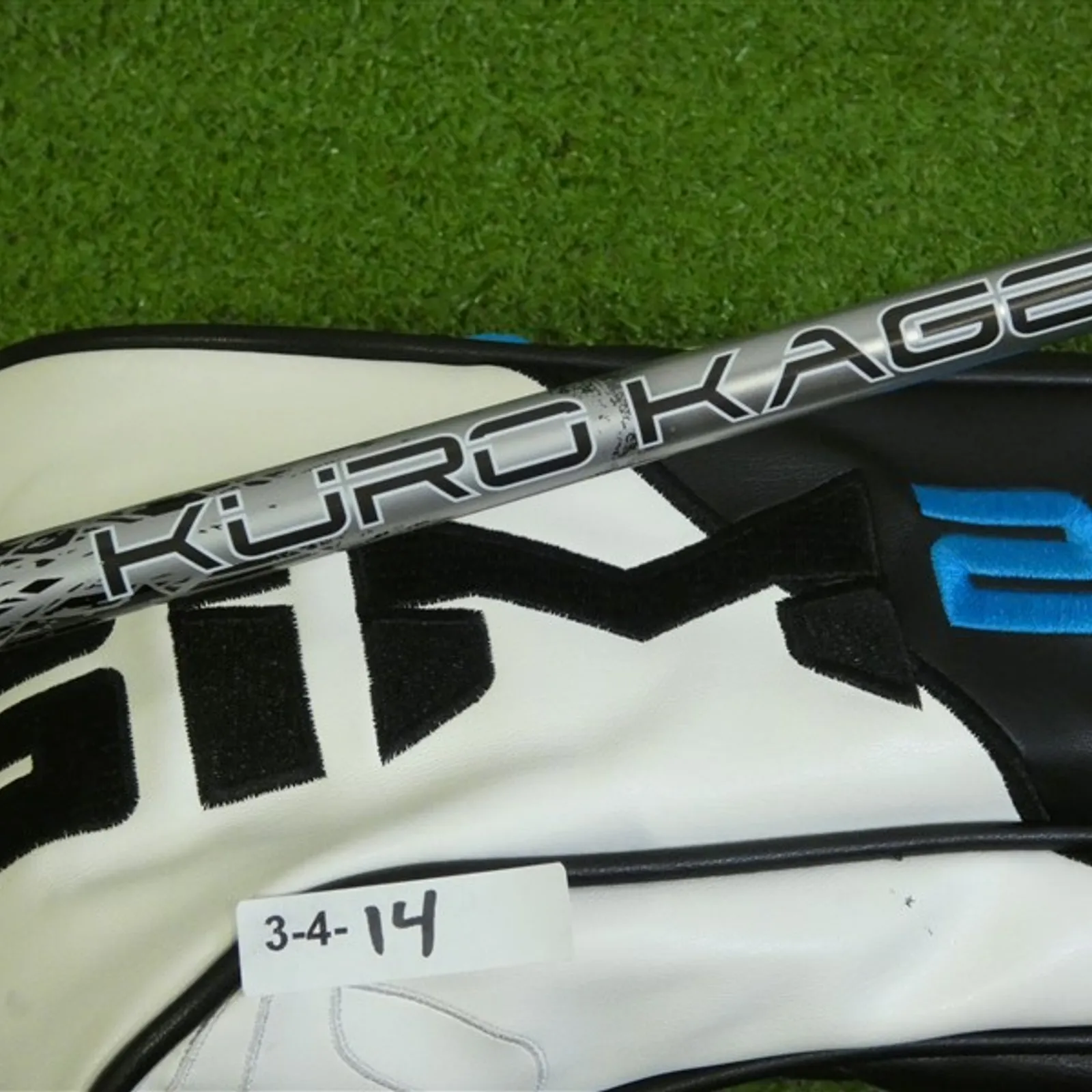 TaylorMade SIM2 10.5* Driver Kuro Kage Silver 5th Gen 60g Stiff w