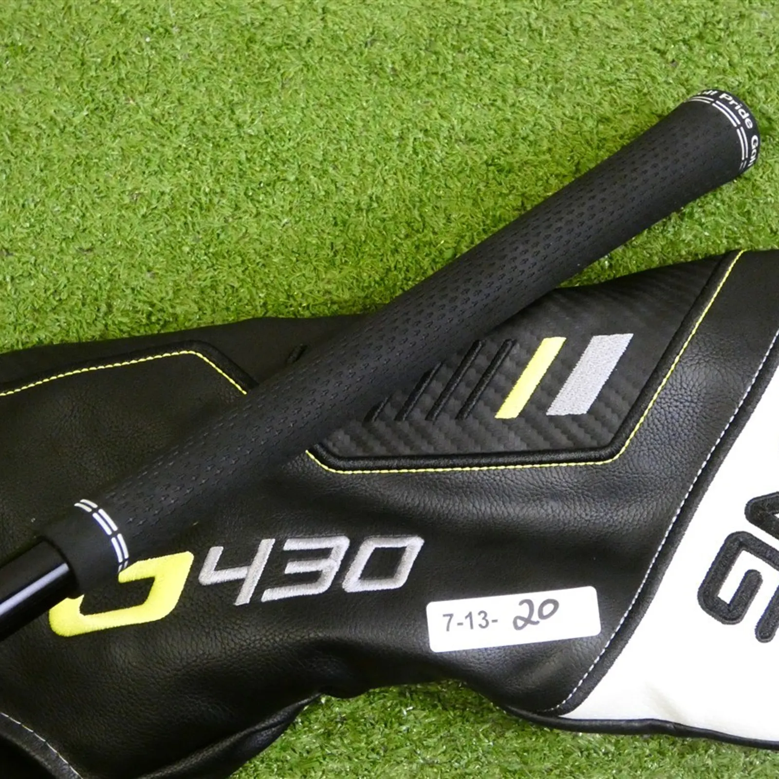 PING G430 LST 10.5* Driver Alta CB 55 Stiff Graphite with