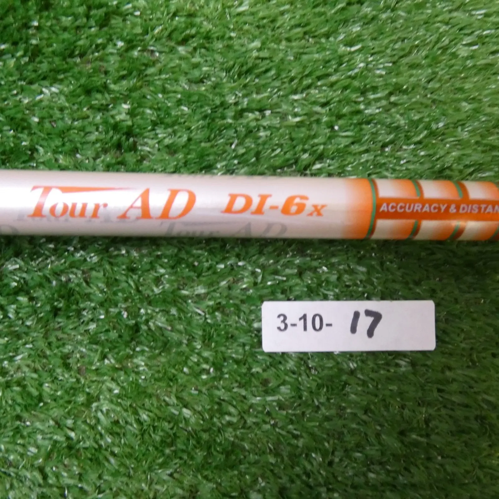 Graphite Design Tour AD DI-6 X- Stiff Flex Pulled Driver Shaft 44